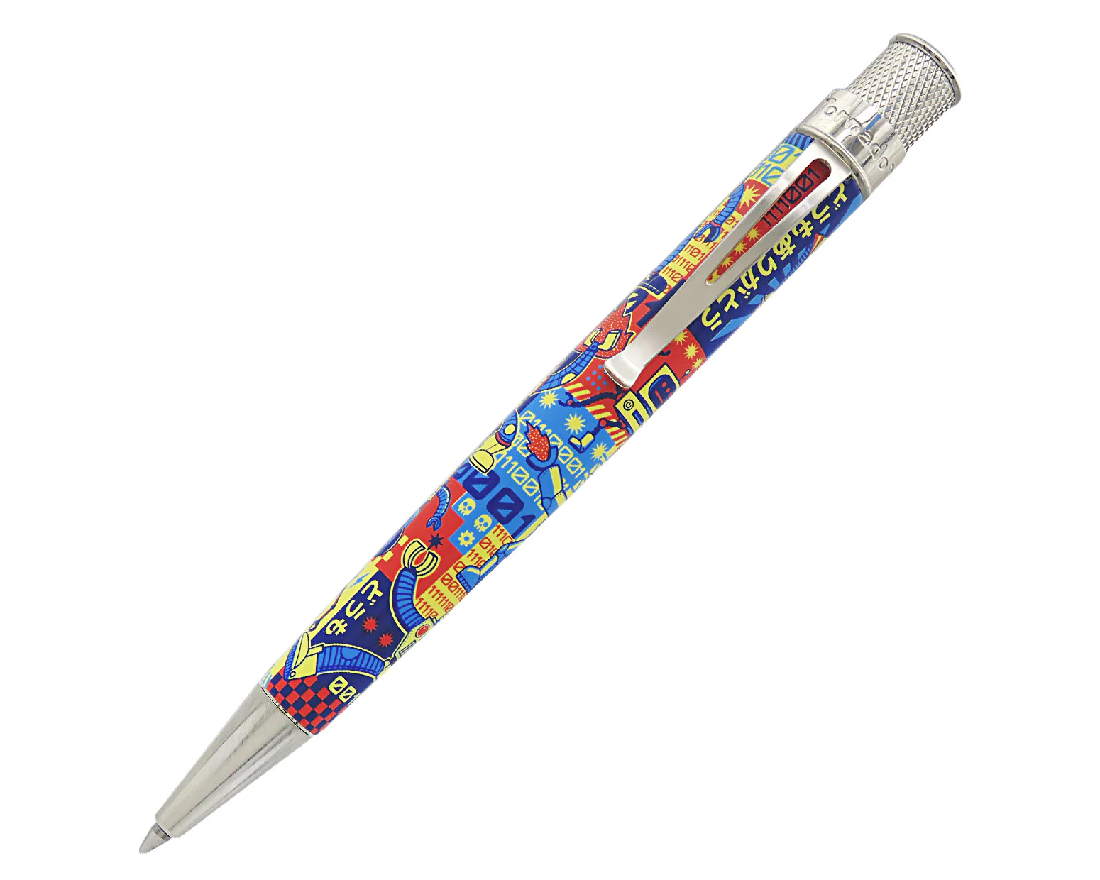 339-retro-51-tornado-popper-rollerball-in-roboto1tm-limited-edition-4.webp Retro 51 Tornado Popper Rollerball in Roboto1™ - Limited Edition