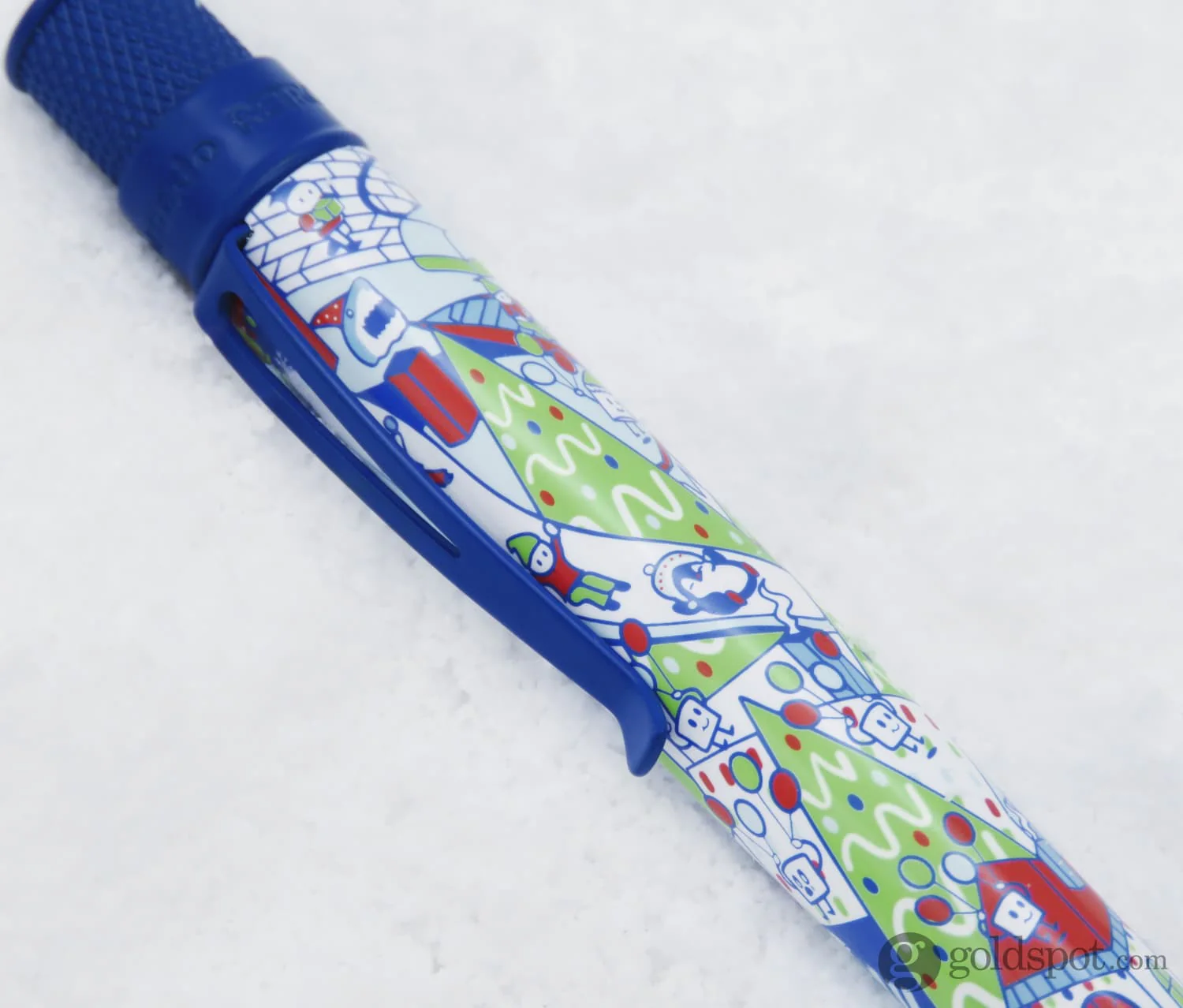 3433-retro-51-tornado-popper-rollerball-pen-where-s-yeti-a-holiday-tale-limited-edition-9.webp Retro 51 Tornado Popper Rollerball Pen Where’s Yeti? A Holiday Tale - Limited Edition