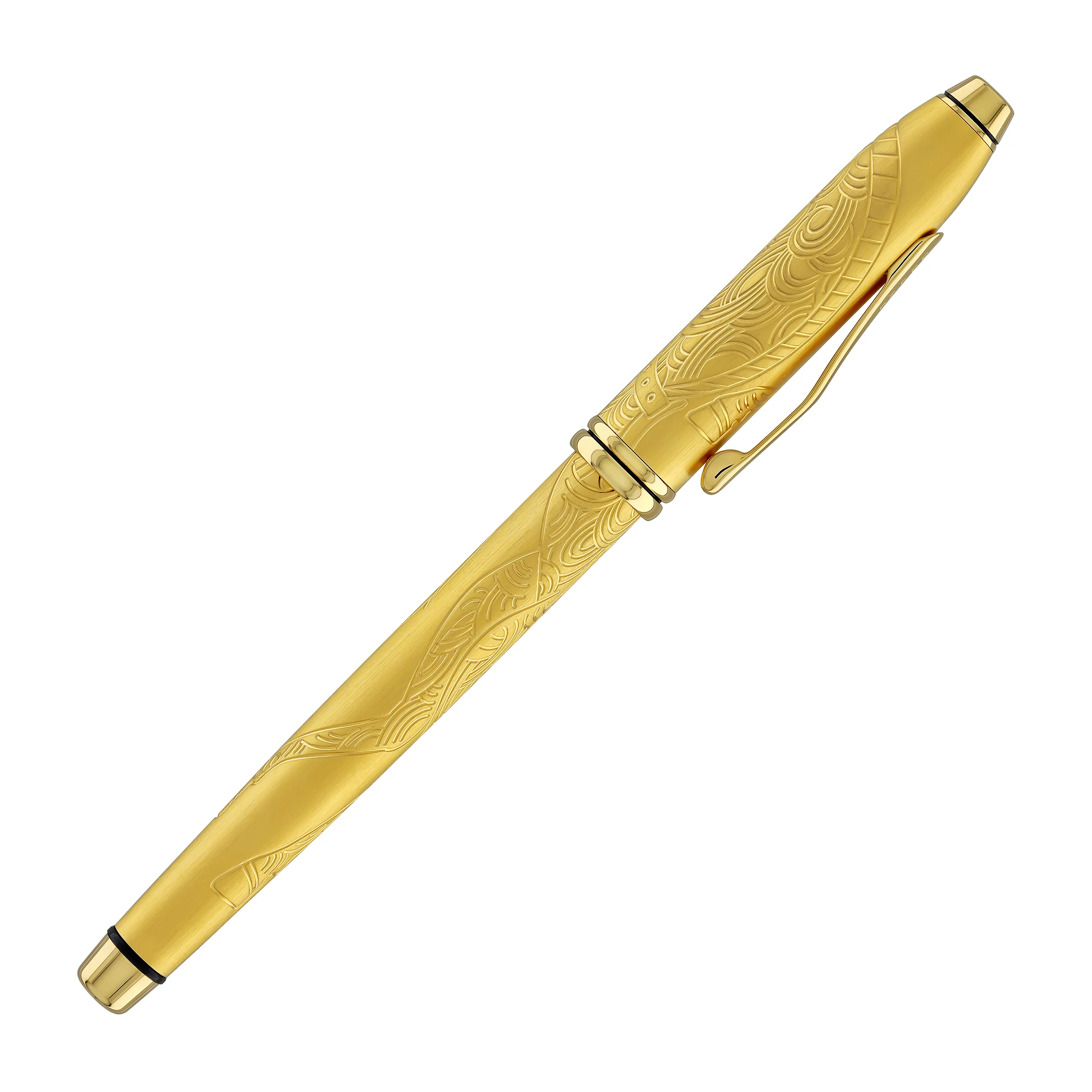 3443-cross-townsend-zodiac-year-of-the-horse-selectip-rollerball-pen-in-23kt-gold-plated-with-gold-plated-appointment-6.webp Cross Townsend Zodiac Year of the Horse Selectip Rollerball Pen in 23KT Gold Plated with Gold Plated Appointment