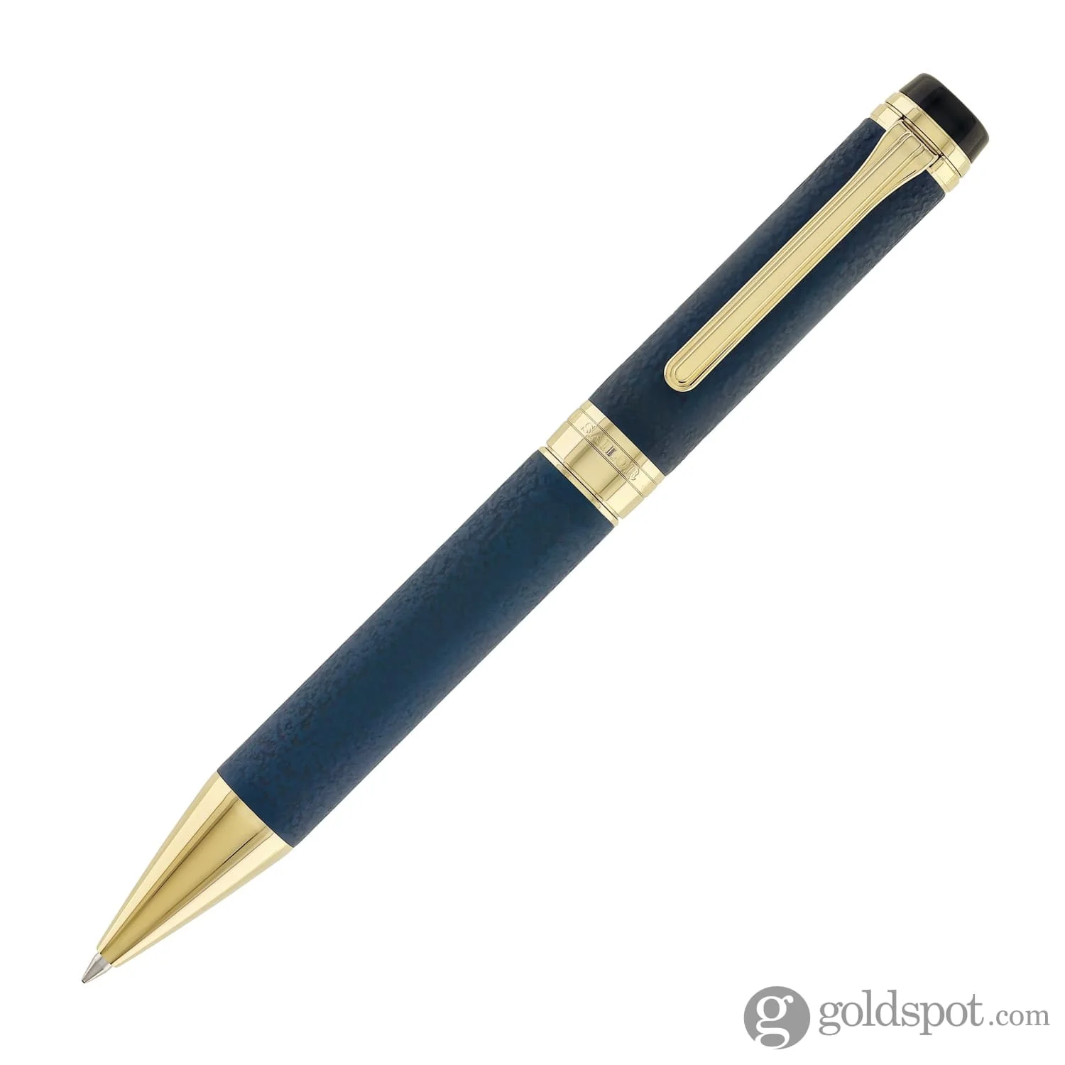 3454-sailor-cylint-niigata-shikki-ballpoint-pen-in-ruri-lapis-lazuli-blue-with-gold-ip-trim-2.webp Sailor Cylint Niigata Shikki Ballpoint Pen in Ruri (Lapis Lazuli Blue) with Gold IP Trim