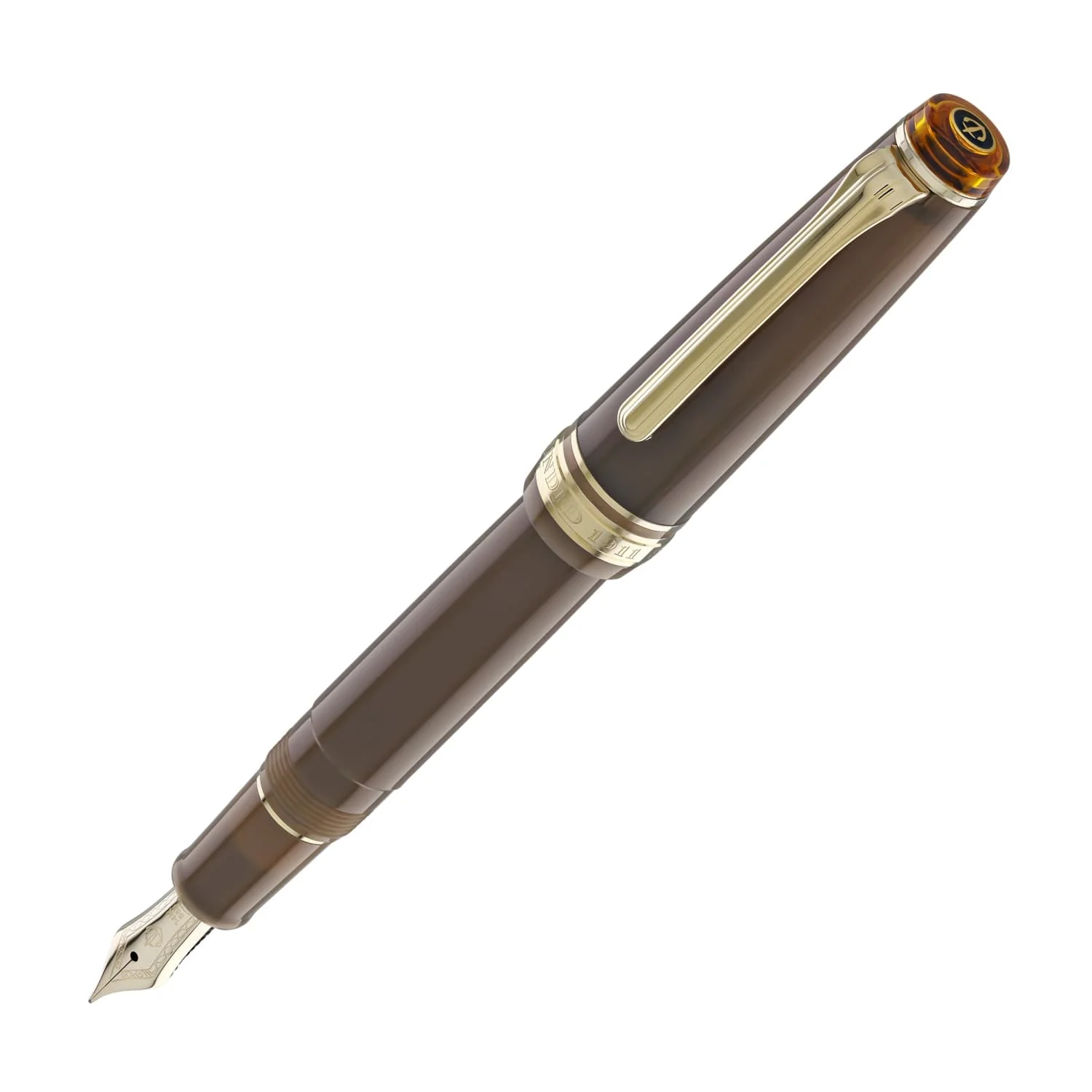 3456-sailor-pro-gear-slim-shikiori-noyama-no-uta-fountain-pen-in-hawk-apprentice-waka-taka-with-gold-trim-medium-fine-point-1.webp Sailor Pro Gear Slim Shikiori Noyama No Uta Fountain Pen in Hawk Apprentice - "Waka-taka" with Gold Trim - Medium Fine Point