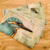 Esterbrook x Bungubox Kingfisher Blotter Paper