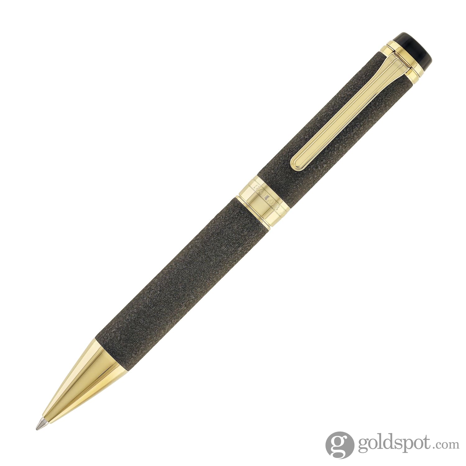 3481-sailor-cylint-niigata-shikki-ballpoint-pen-in-oborogin-hazy-silver-with-gold-ip-trim-2.jpg Sailor Cylint Niigata Shikki Ballpoint Pen in Oborogin (Hazy Silver) with Gold IP Trim