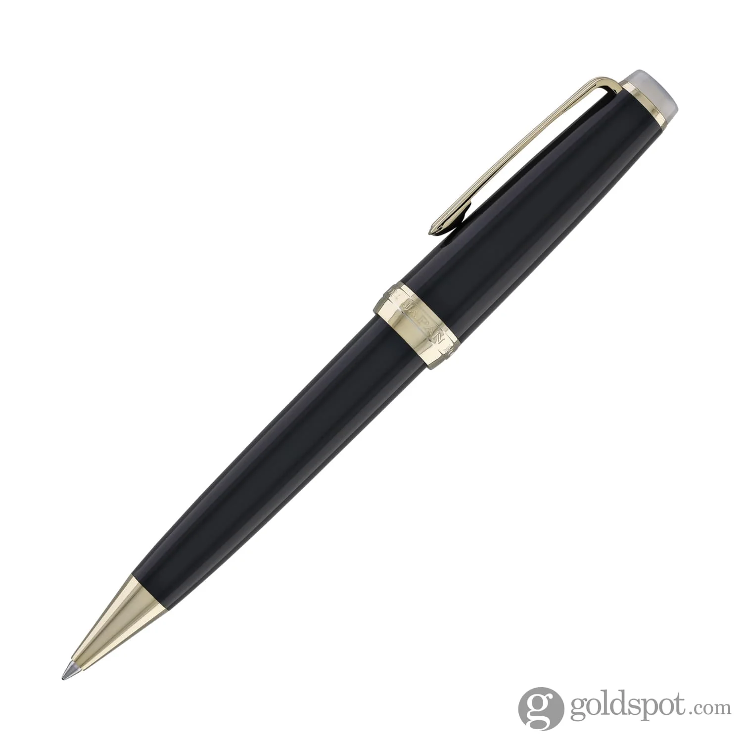3484-sailor-pro-gear-slim-shikiori-noyama-no-uta-ballpoint-pen-in-wagtail-s-call-sekirei-with-gold-trim-4.webp Sailor Pro Gear Slim Shikiori Noyama No Uta Ballpoint Pen in Wagtail's Call - "Sekirei" with Gold Trim
