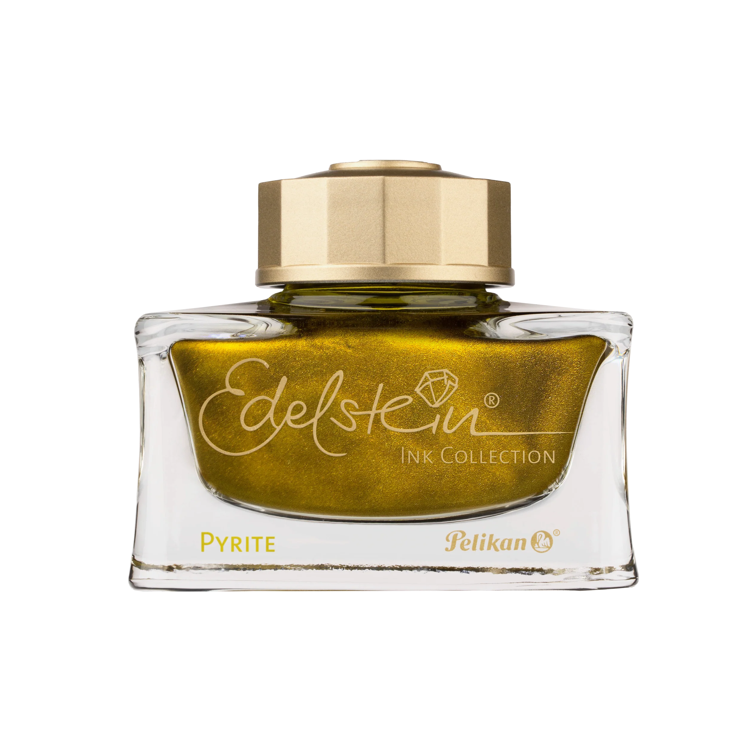 Pelikan Edelstein Pyrite - Ink of the Year 2026 - 50 ml Bottled Ink