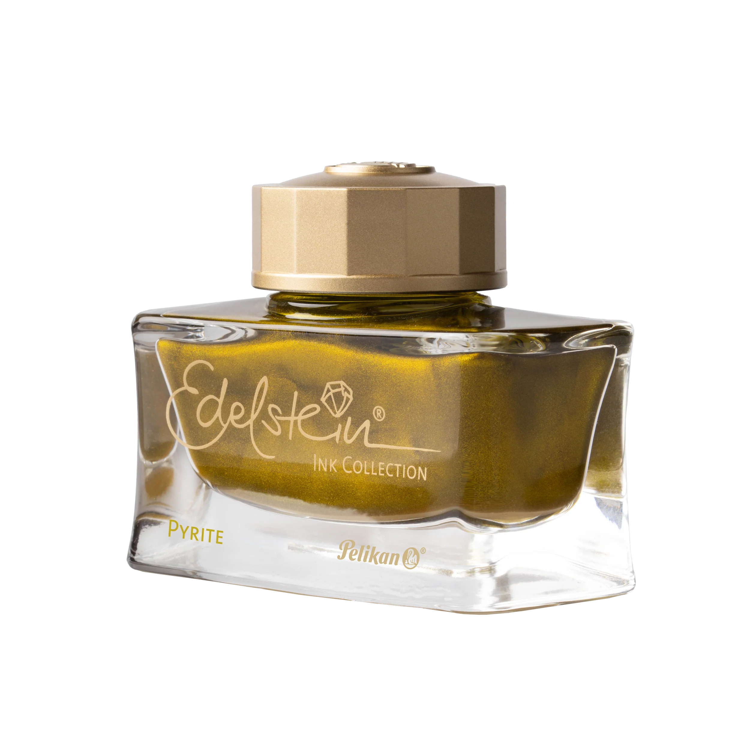 Pelikan Edelstein Pyrite - Ink of the Year 2026 - 50 ml Bottled Ink