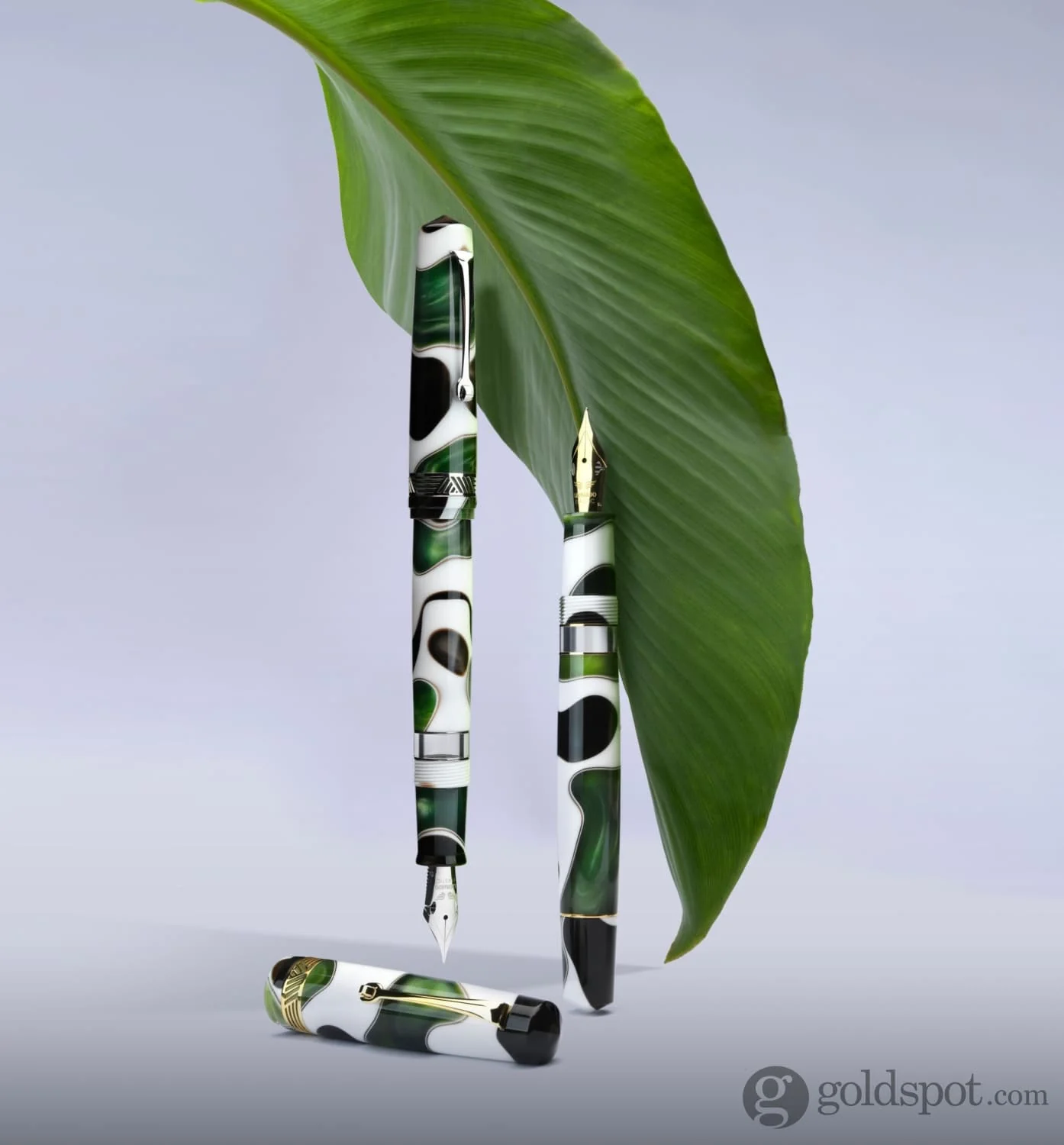 Leonardo Momento Magico Fountain Pen in Foglia