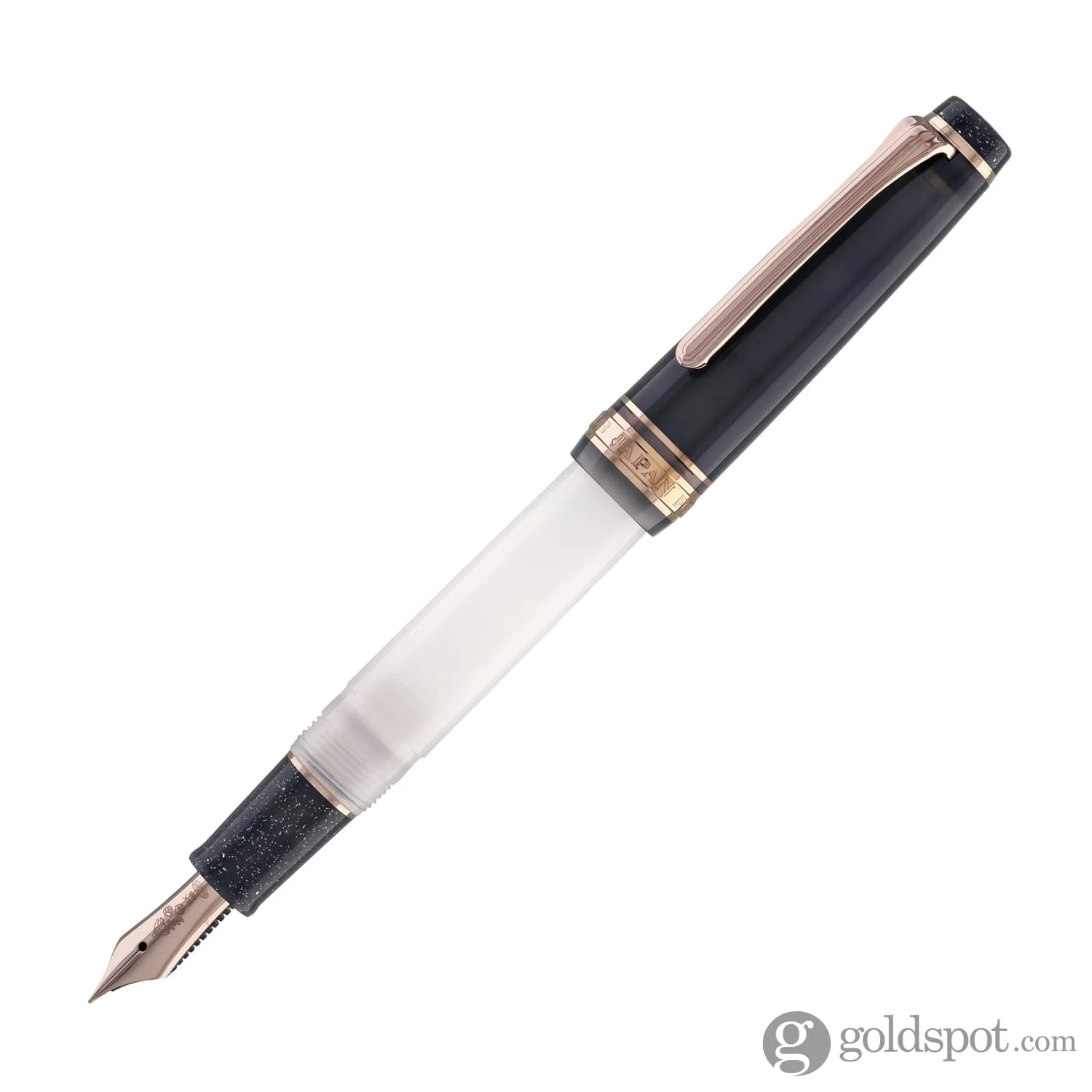 3535-sailor-professional-gear-slim-dried-flower-2-fountain-pen-in-black-rose-14k-gold-4.webp Sailor Professional Gear Slim Dried Flower 2 Fountain Pen in Black Rose - 14k Gold