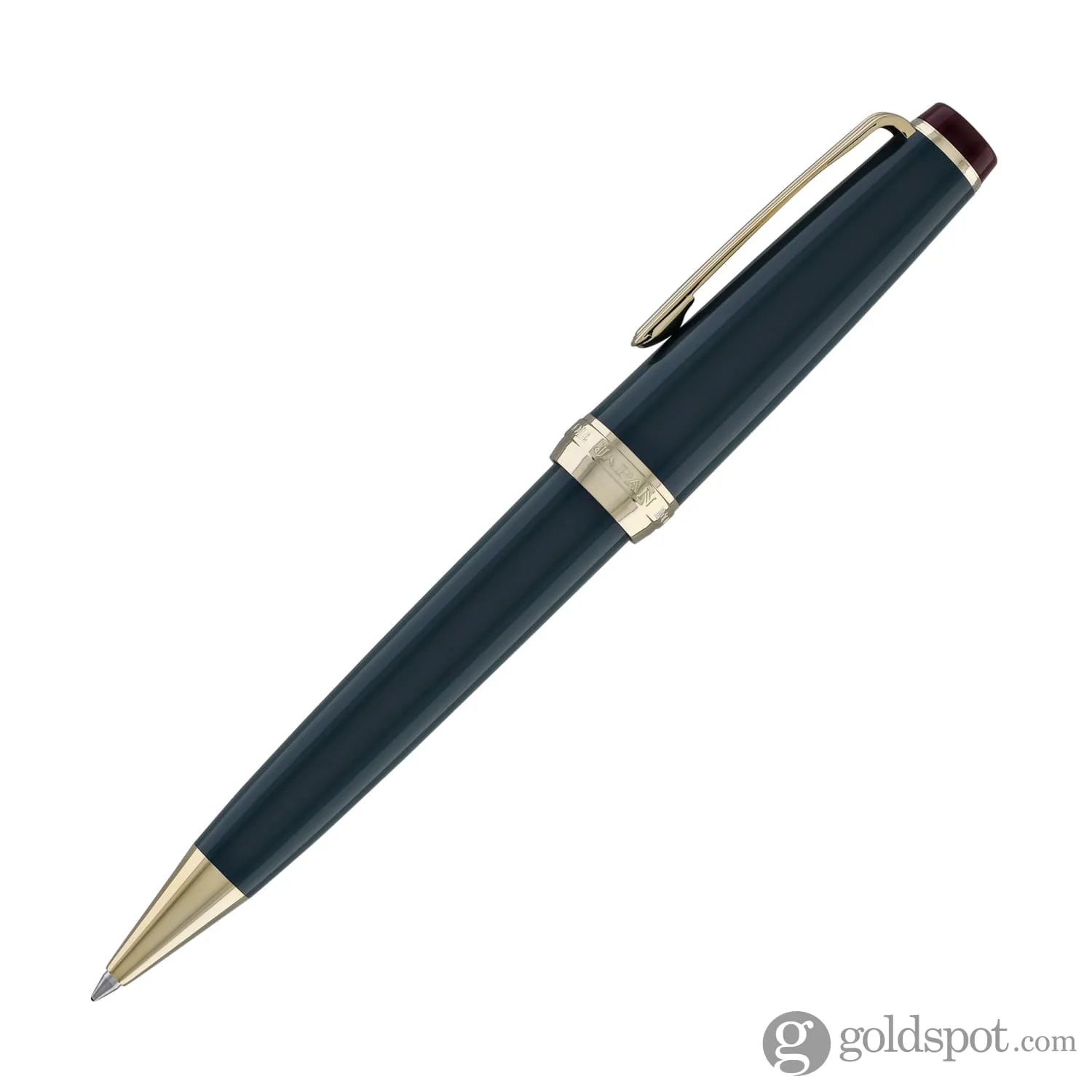 3539-sailor-pro-gear-slim-shikiori-noyama-no-uta-ballpoint-pen-in-pheasant-s-treble-kiji-with-gold-trim-4.webp Sailor Pro Gear Slim Shikiori Noyama No Uta Ballpoint Pen in Pheasant's Treble - "Kiji" with Gold Trim