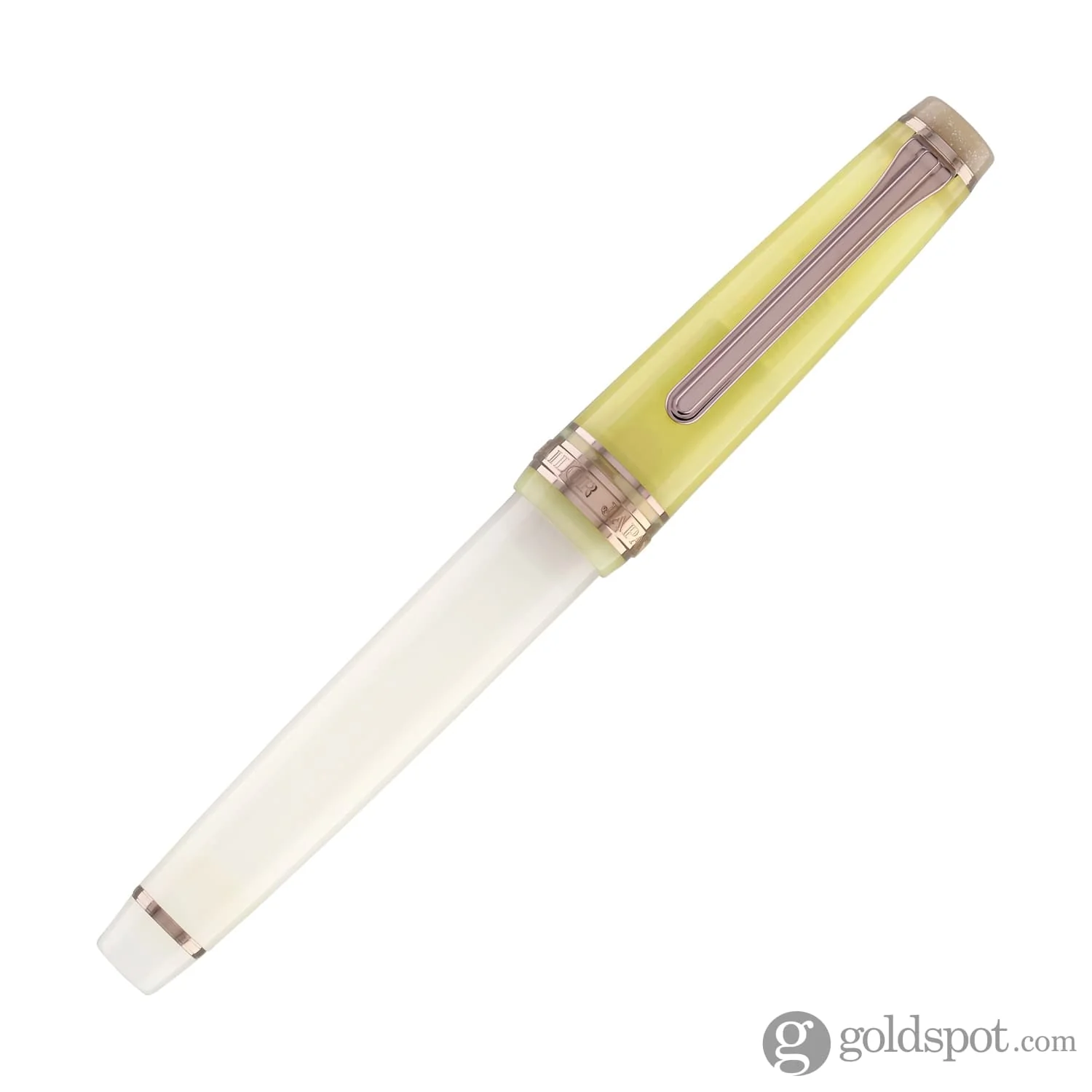 3558-sailor-professional-gear-slim-dried-flower-2-fountain-pen-in-marigold-14k-gold-2.webp Sailor Professional Gear Slim Dried Flower 2 Fountain Pen in Marigold - 14k Gold