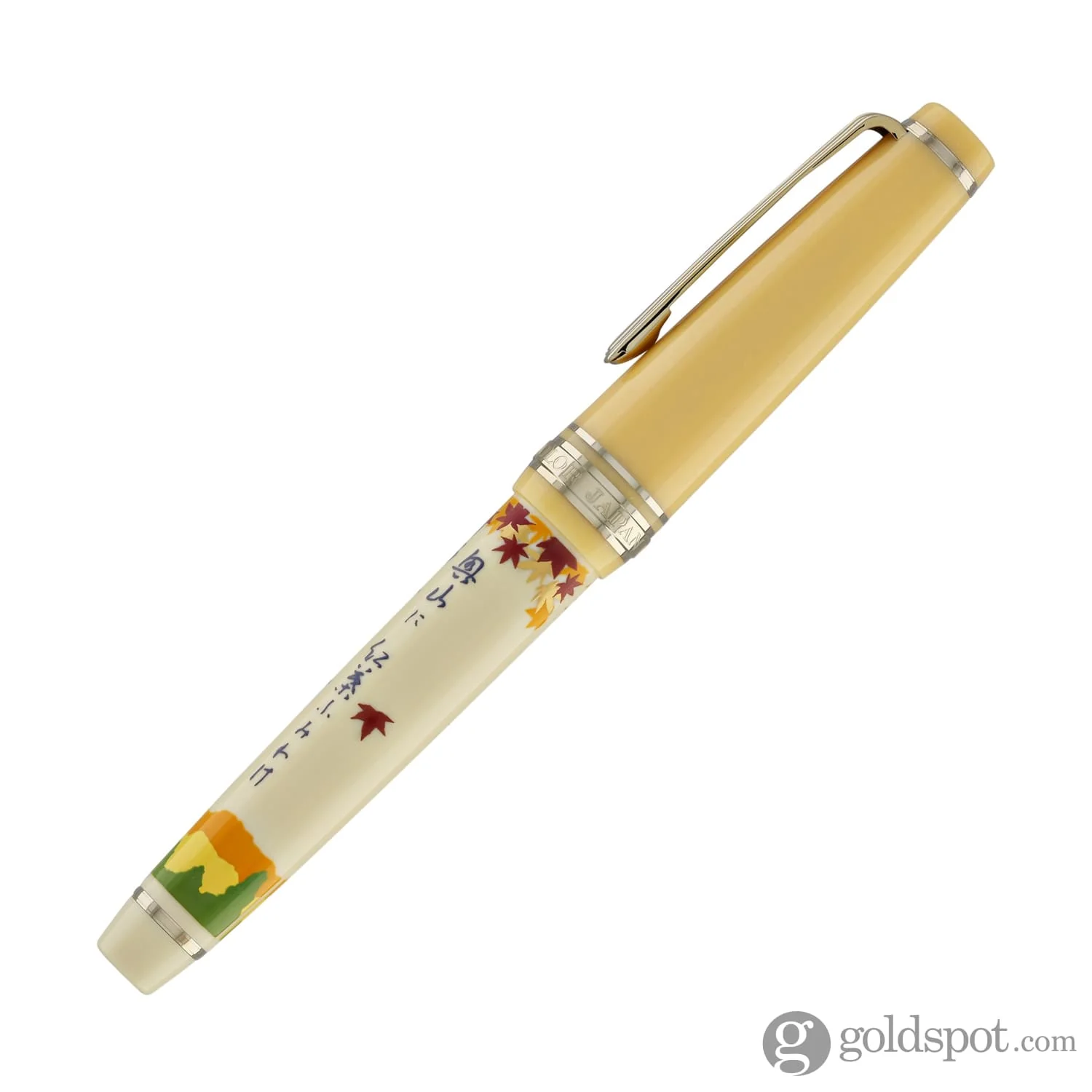 3566-sailor-professional-gear-slim-seasonal-waka-poetry-fountain-pen-in-autumn-14k-gold-6.webp Sailor Professional Gear Slim Seasonal Waka Poetry Fountain Pen in Autumn - 14K Gold