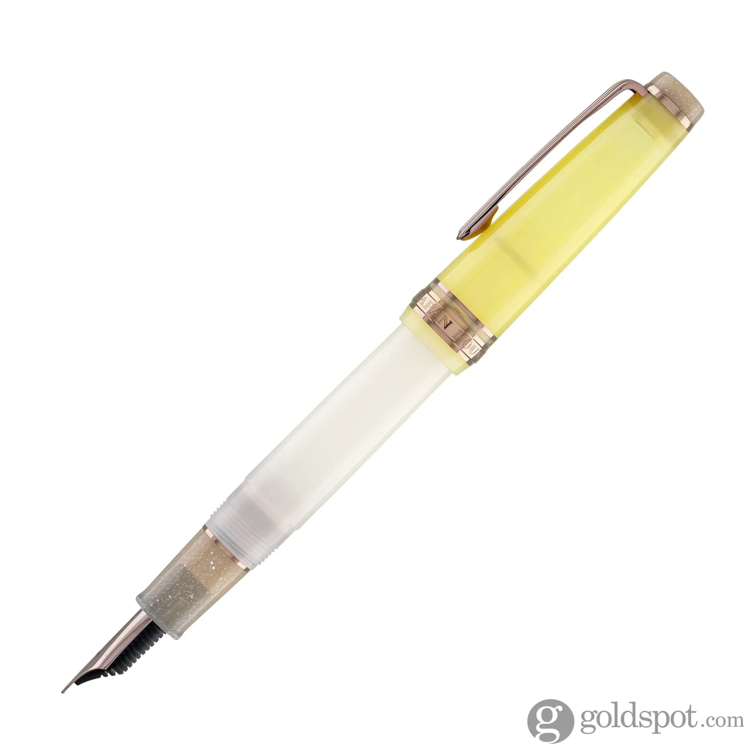 3582-sailor-professional-gear-slim-dried-flower-2-fountain-pen-in-marigold-14k-gold-5.webp Sailor Professional Gear Slim Dried Flower 2 Fountain Pen in Marigold - 14k Gold