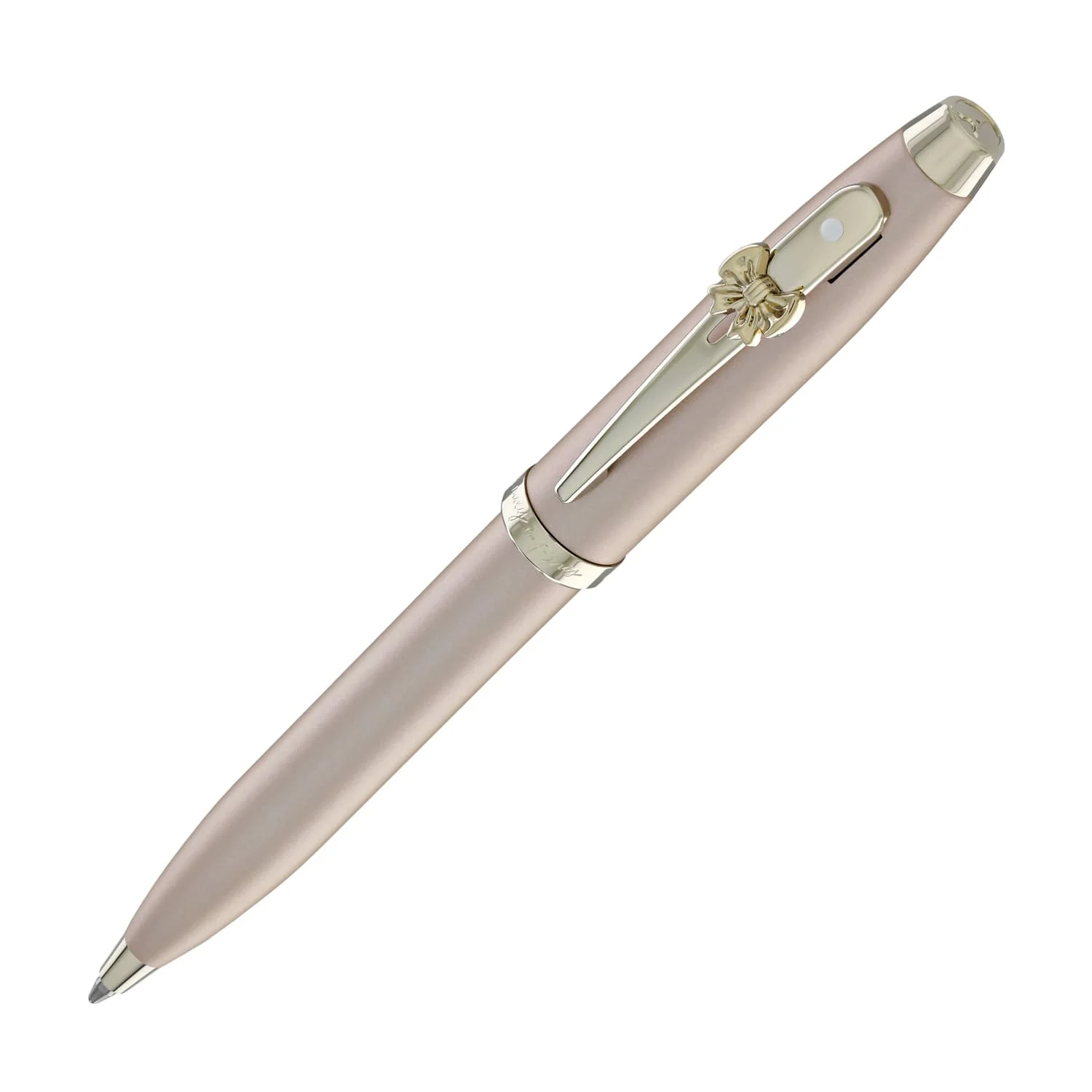 3593-sheaffer-x-emily-in-paris-100-ballpoint-pen-in-champagne-gold-with-champagne-gold-trim-1.webp Sheaffer x Emily in Paris 100 Ballpoint Pen in Champagne Gold with Champagne Gold Trim