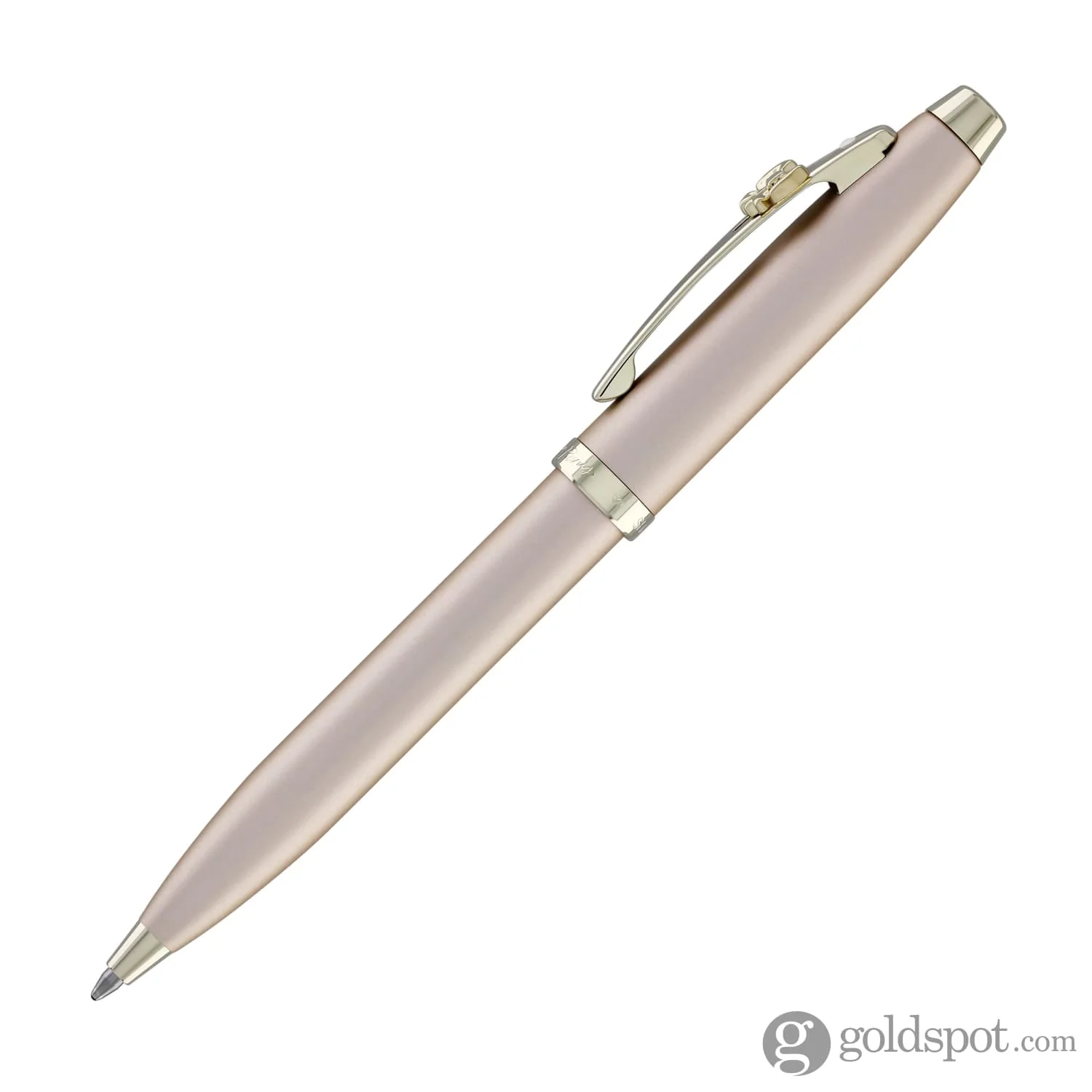 3593-sheaffer-x-emily-in-paris-100-ballpoint-pen-in-champagne-gold-with-champagne-gold-trim-4.webp Sheaffer x Emily in Paris 100 Ballpoint Pen in Champagne Gold with Champagne Gold Trim
