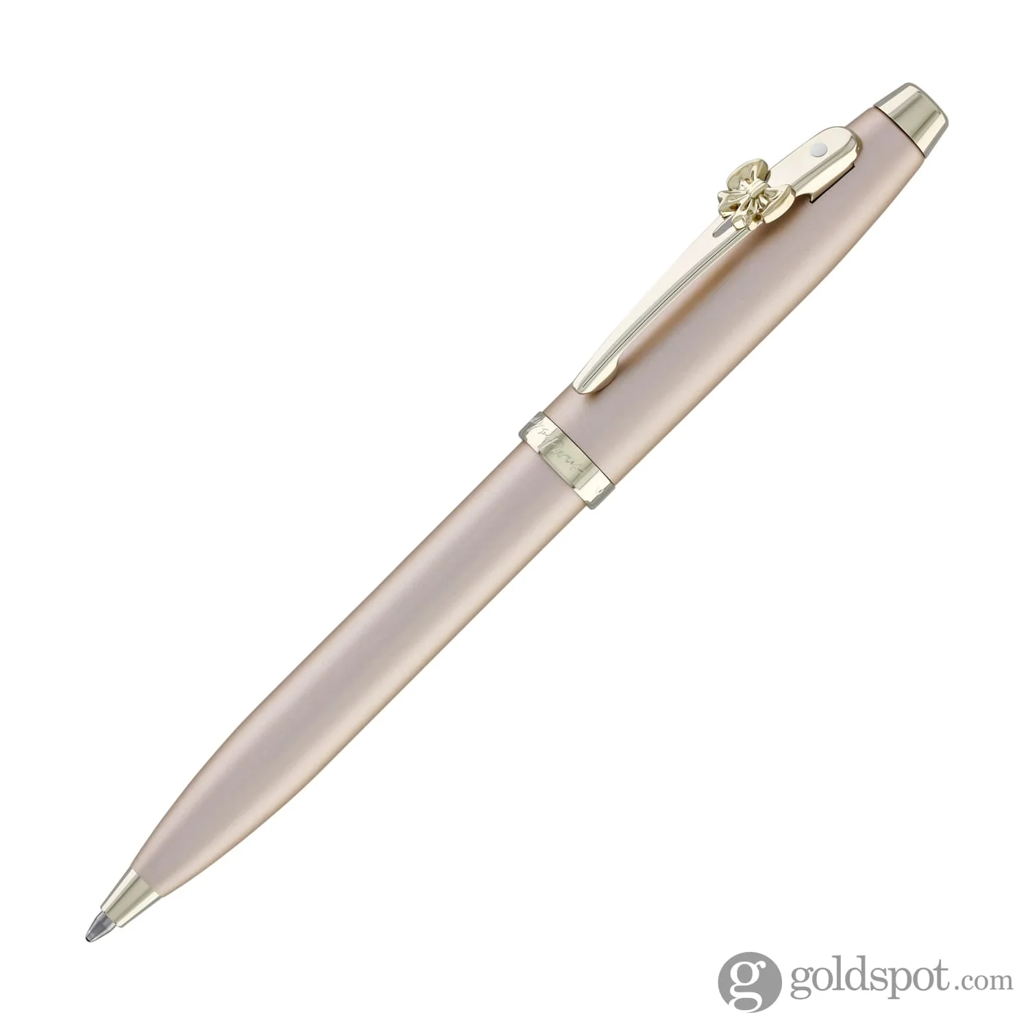 Sheaffer x Emily in Paris 100 Ballpoint Pen in Champagne Gold with Champagne Gold Trim