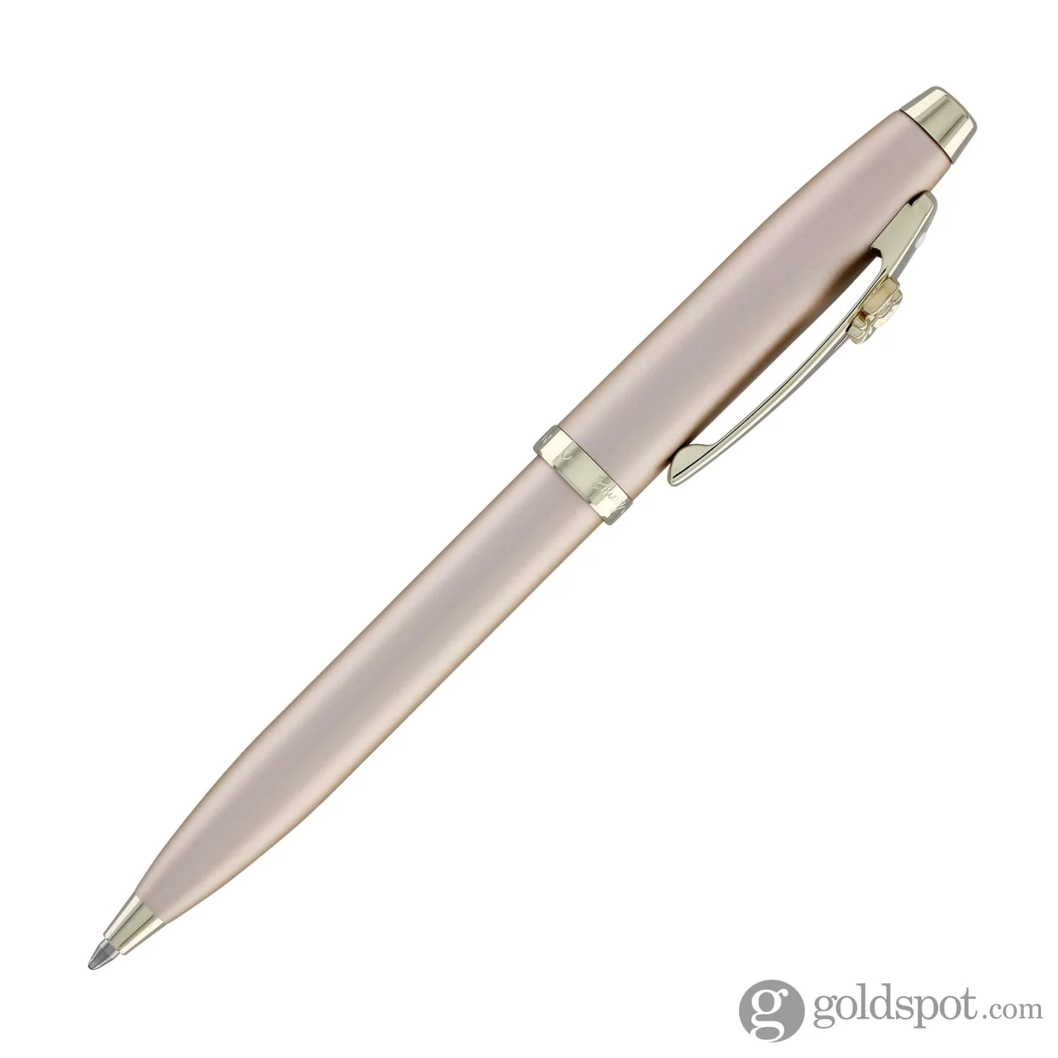 Sheaffer x Emily in Paris 100 Ballpoint Pen in Champagne Gold with Champagne Gold Trim