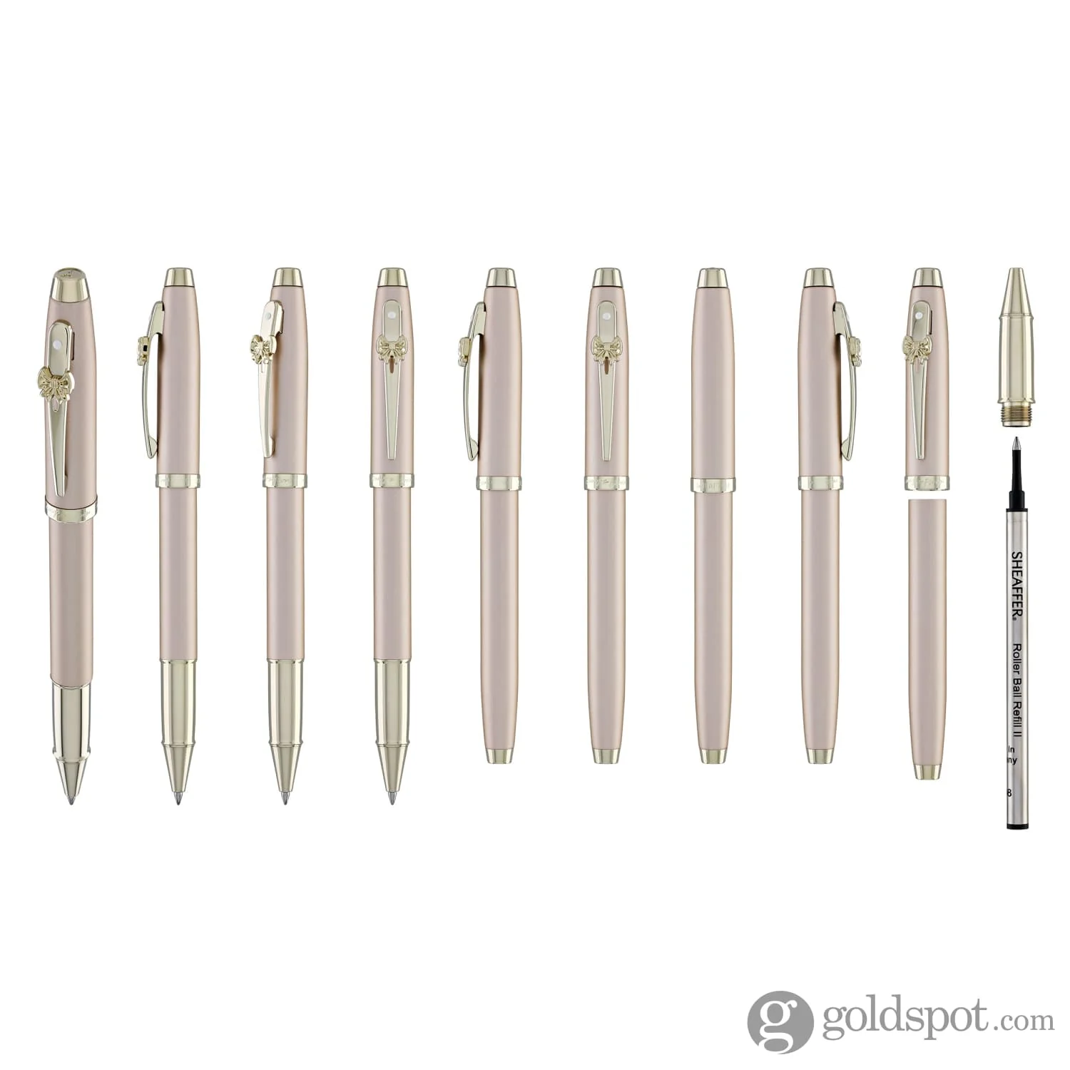 3595-sheaffer-x-emily-in-paris-100-rollerball-pen-in-champagne-gold-with-champagne-gold-trim-9.webp Sheaffer x Emily in Paris 100 Rollerball Pen in Champagne Gold with Champagne Gold Trim