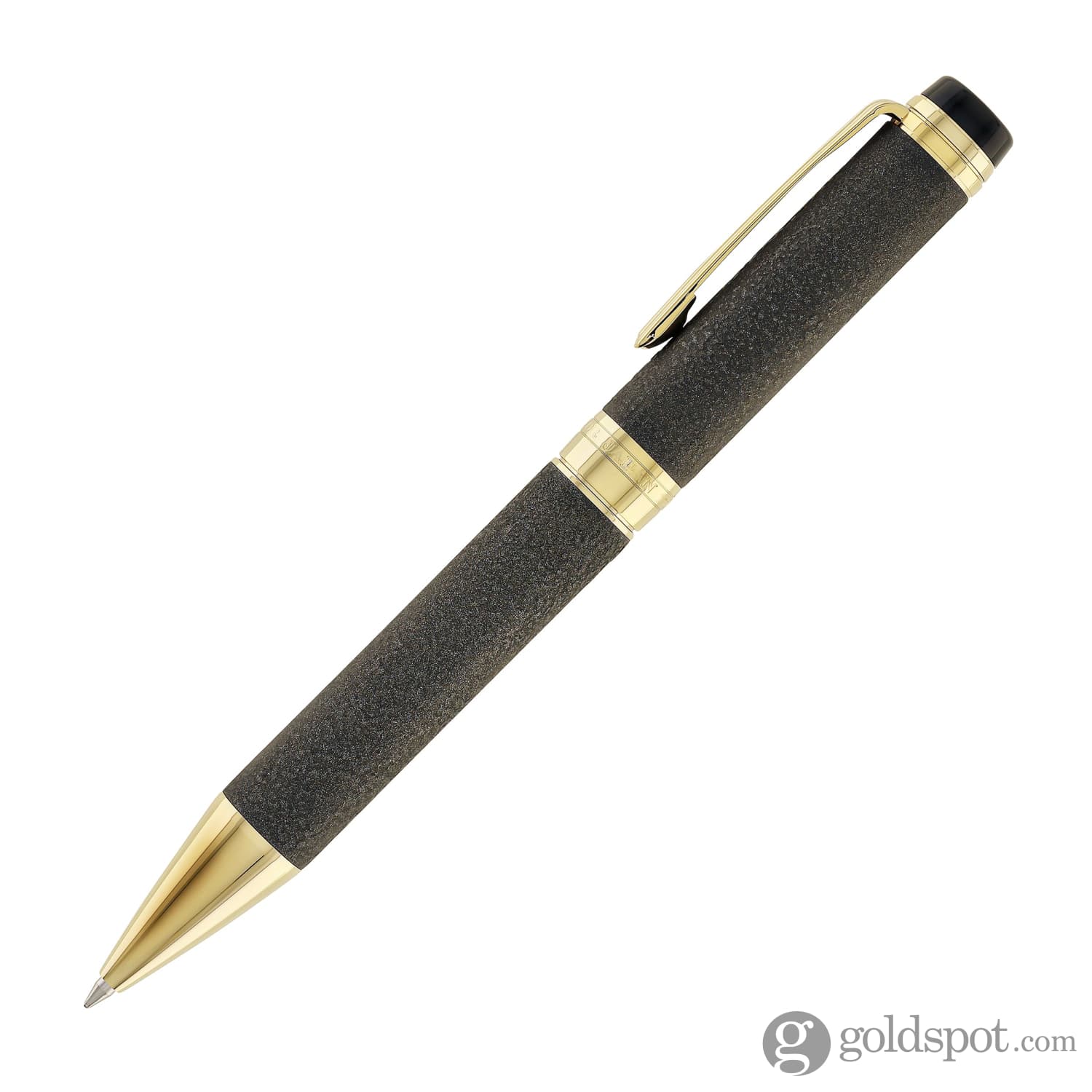 3625-sailor-cylint-niigata-shikki-ballpoint-pen-in-oborogin-hazy-silver-with-gold-ip-trim-4.jpg Sailor Cylint Niigata Shikki Ballpoint Pen in Oborogin (Hazy Silver) with Gold IP Trim