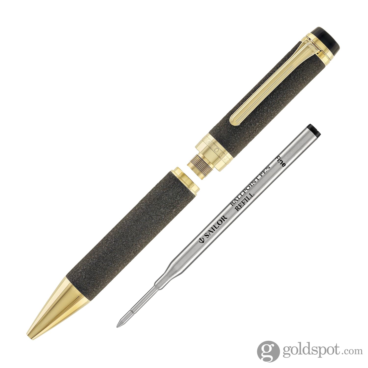 3625-sailor-cylint-niigata-shikki-ballpoint-pen-in-oborogin-hazy-silver-with-gold-ip-trim-6.jpg Sailor Cylint Niigata Shikki Ballpoint Pen in Oborogin (Hazy Silver) with Gold IP Trim