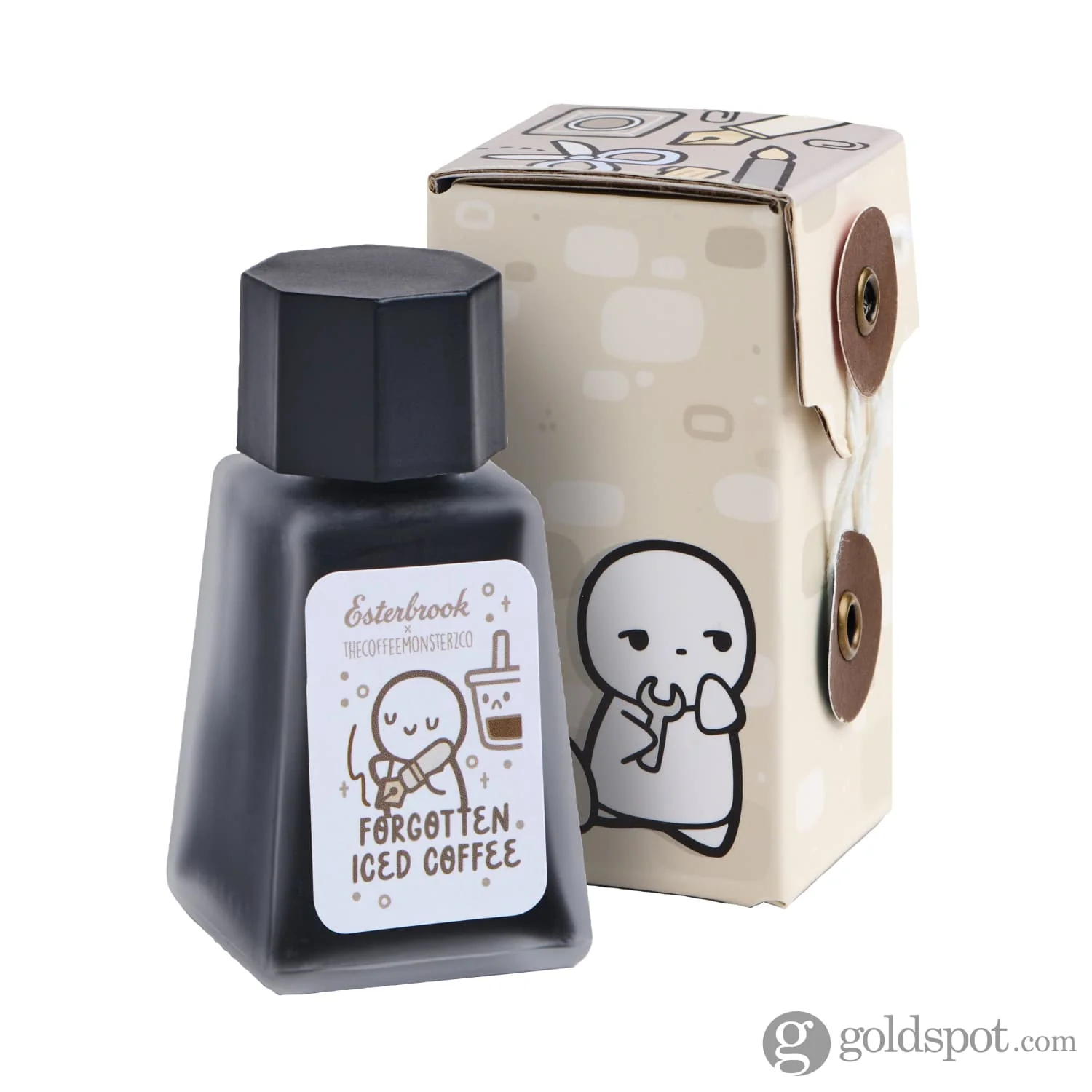 Esterbrook x TheCoffeeMonsterzCO Bottled Ink in  Forgotten Ice Coffee - 30mL