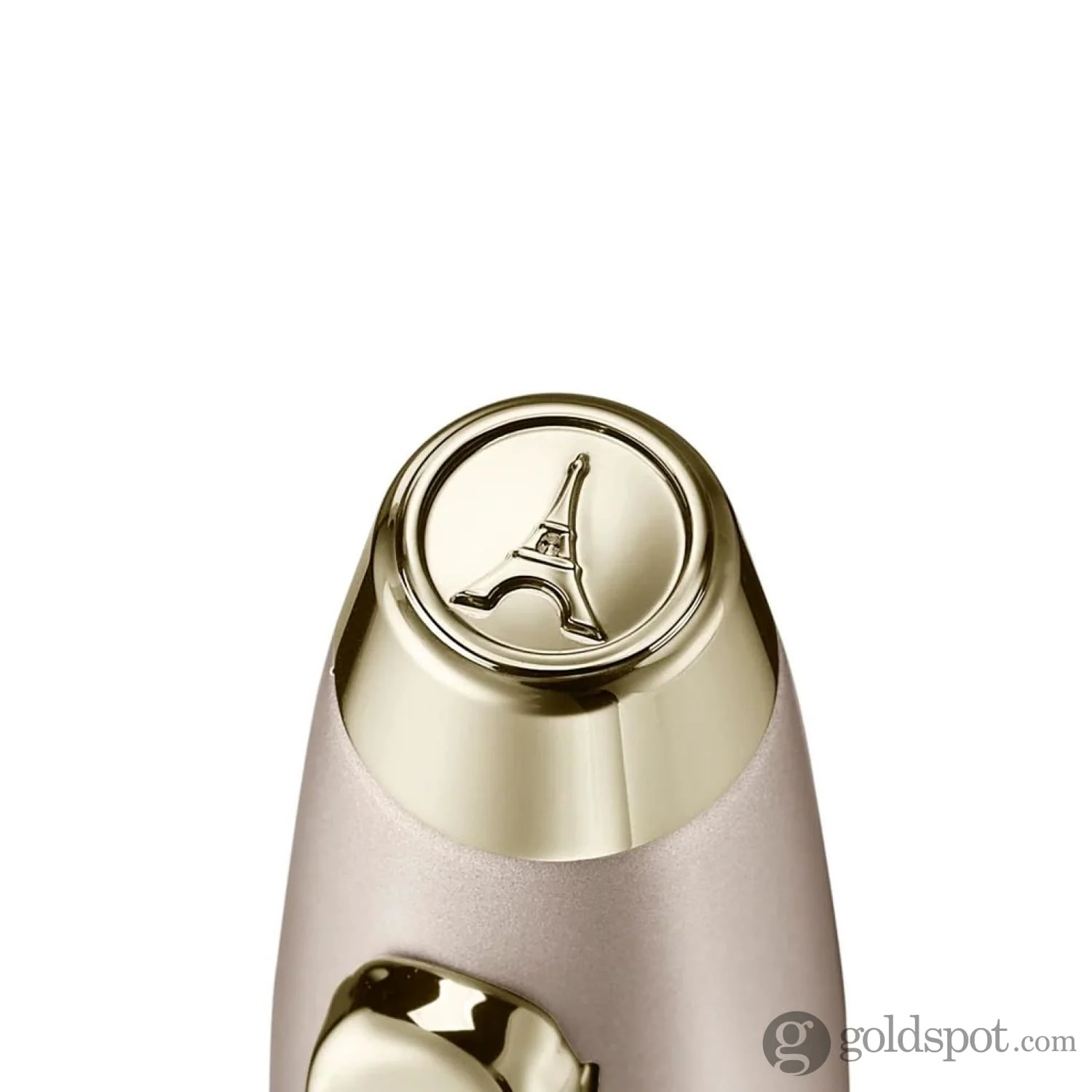 Sheaffer x Emily in Paris 100 Rollerball Pen in Champagne Gold with Champagne Gold Trim