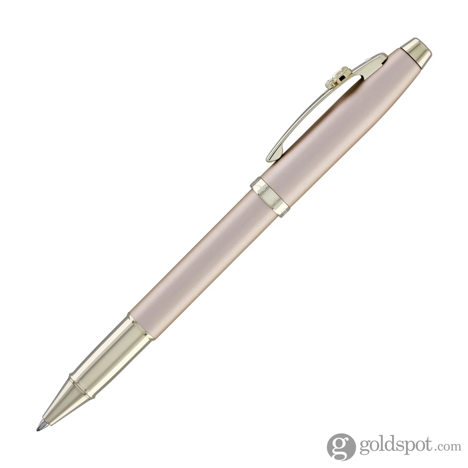 Sheaffer x Emily in Paris 100 Rollerball Pen in Champagne Gold with Champagne Gold Trim