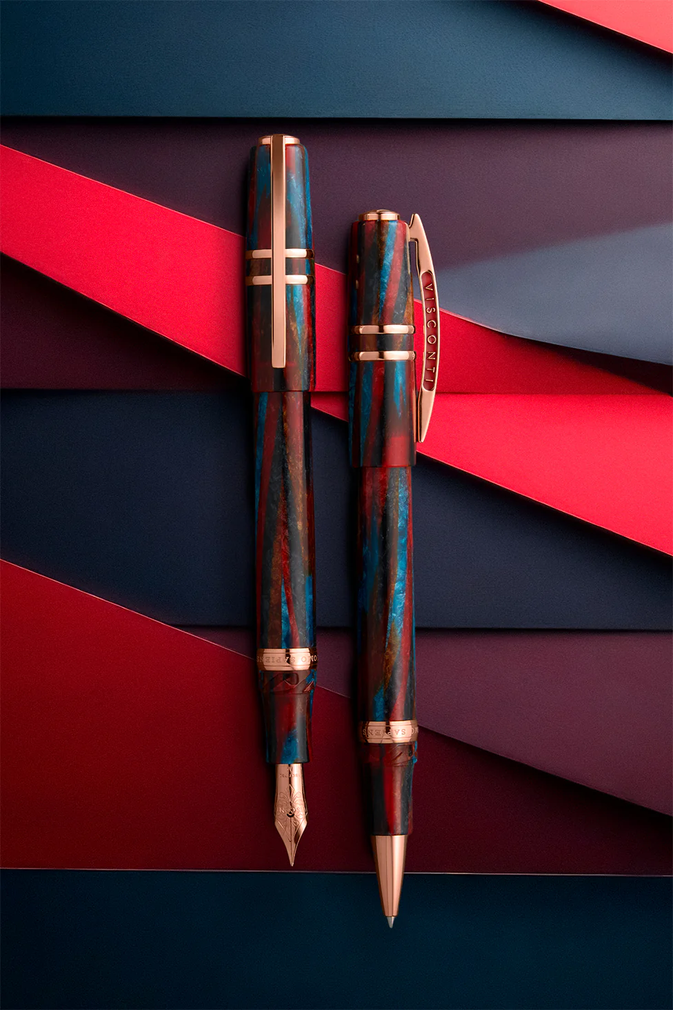 Visconti Homo Sapiens Fountain Pen in Legacy Celluloid - Limited Edition