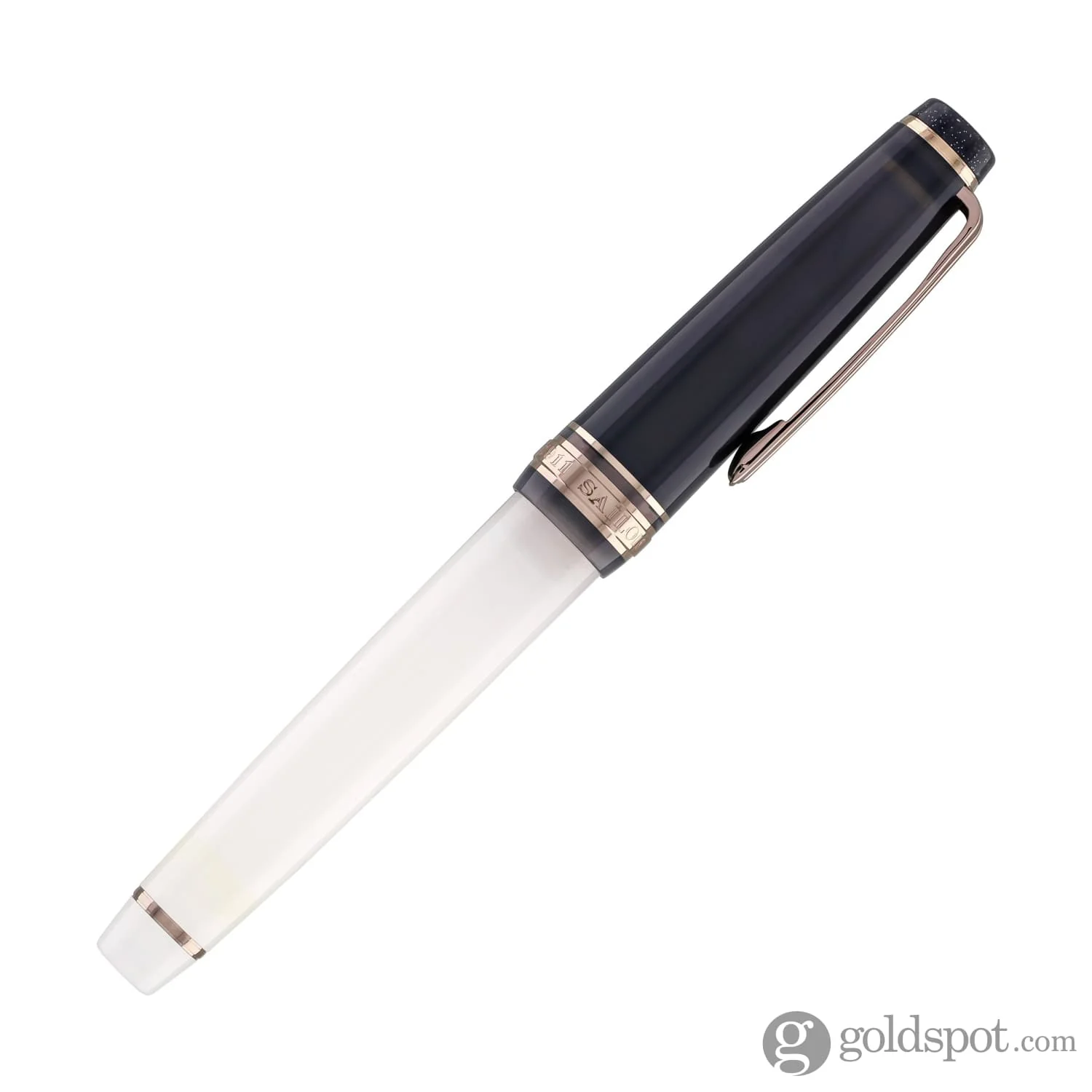 3743-sailor-professional-gear-slim-dried-flower-2-fountain-pen-in-black-rose-14k-gold-7.webp Sailor Professional Gear Slim Dried Flower 2 Fountain Pen in Black Rose - 14k Gold