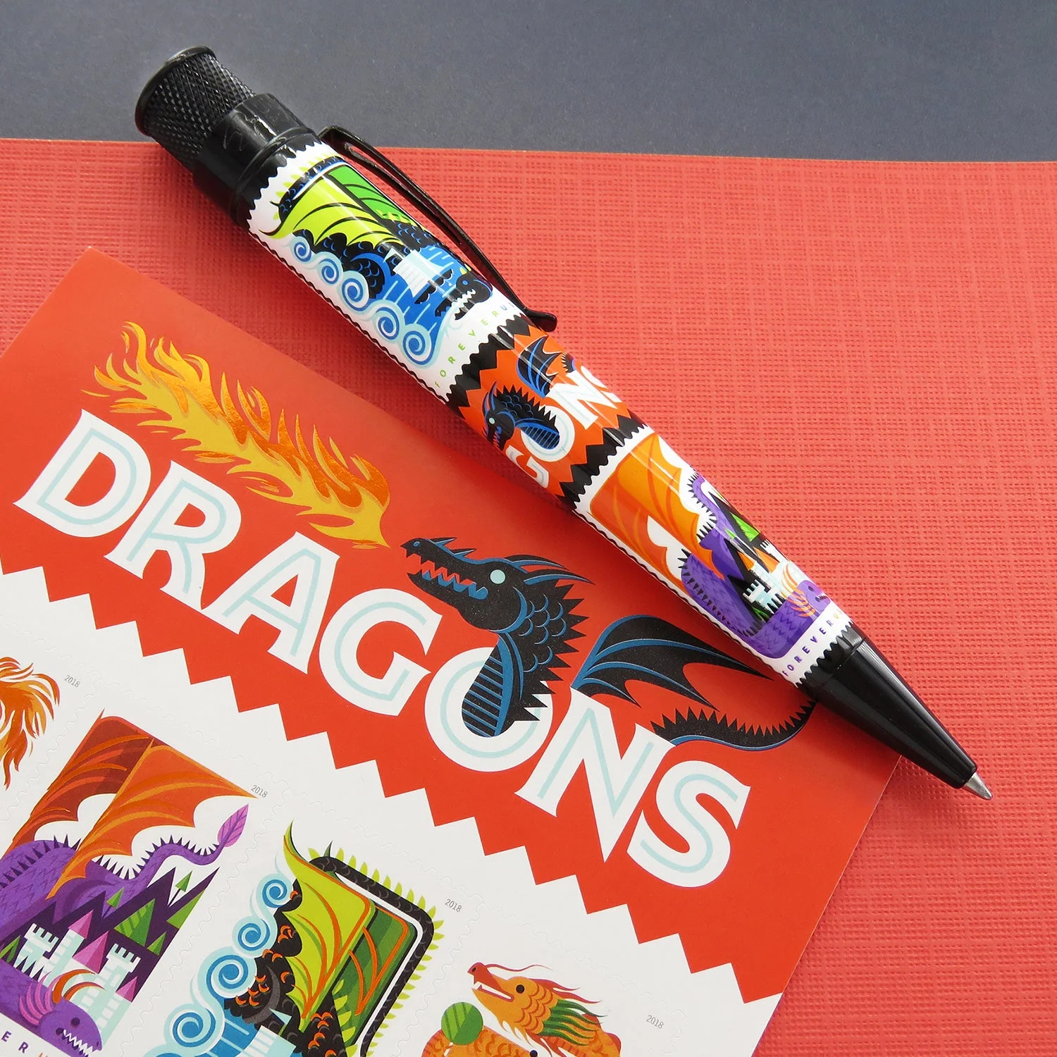 3802-retro-51-tornado-big-shot-rollerball-pen-usps-dragons-stamps-10.webp Retro 51 Tornado Big Shot Rollerball Pen USPS Dragons Stamps