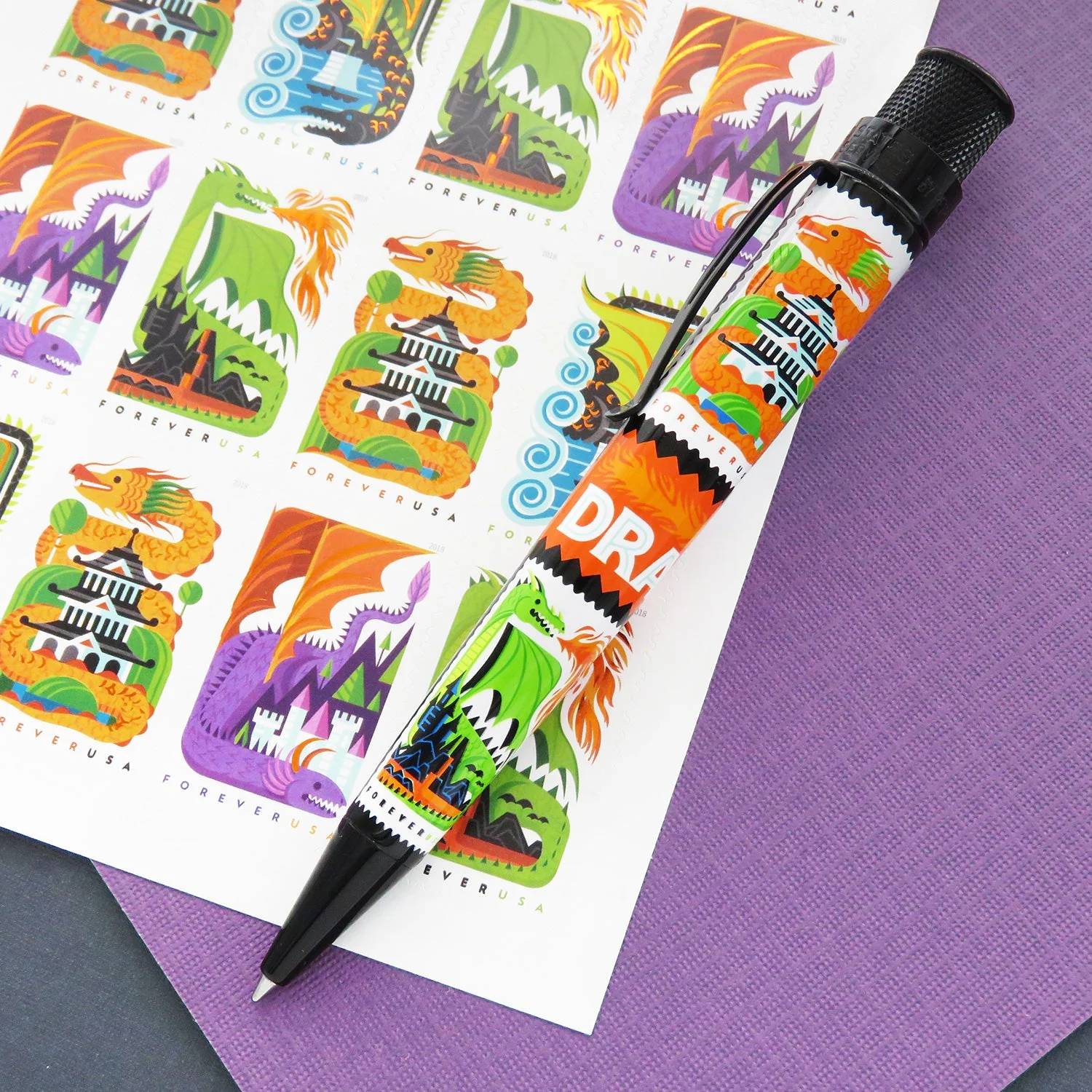 3802-retro-51-tornado-big-shot-rollerball-pen-usps-dragons-stamps-11.webp Retro 51 Tornado Big Shot Rollerball Pen USPS Dragons Stamps