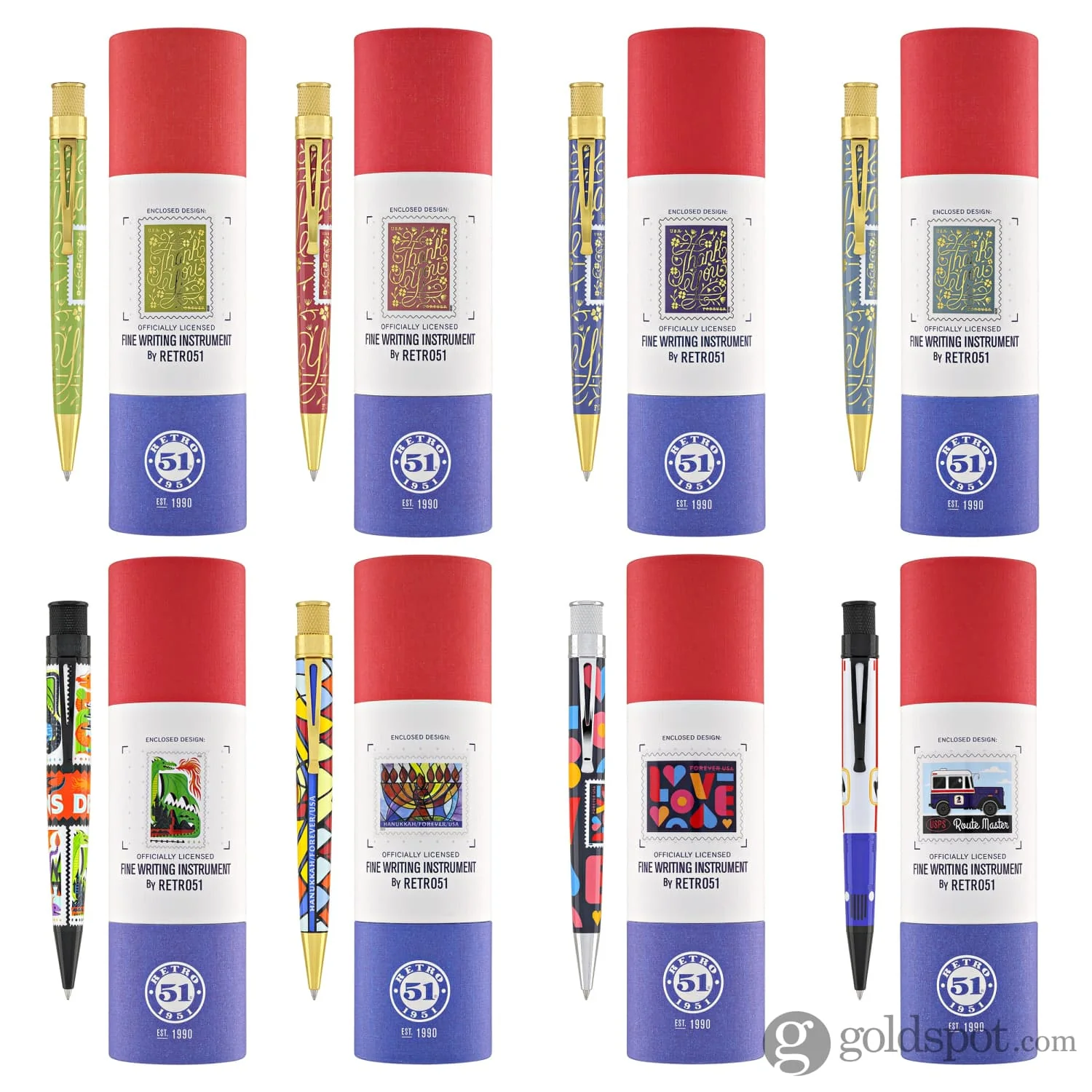 3802-retro-51-tornado-big-shot-rollerball-pen-usps-dragons-stamps-12.webp Retro 51 Tornado Big Shot Rollerball Pen USPS Dragons Stamps