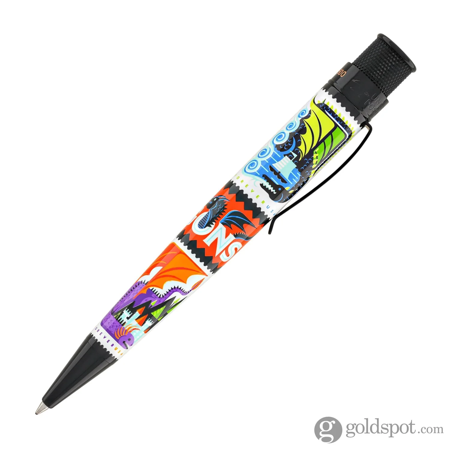 3802-retro-51-tornado-big-shot-rollerball-pen-usps-dragons-stamps-4.webp Retro 51 Tornado Big Shot Rollerball Pen USPS Dragons Stamps