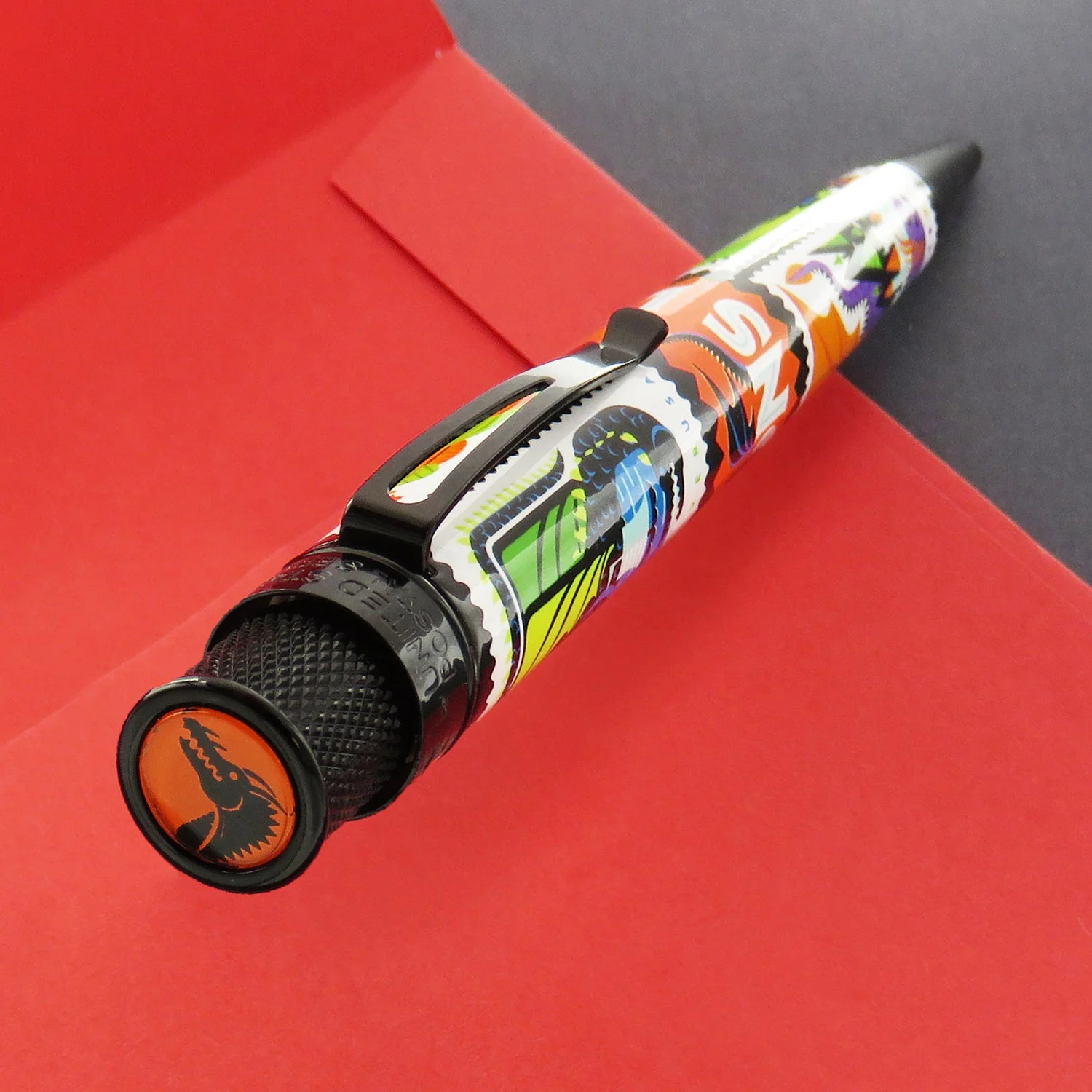 3802-retro-51-tornado-big-shot-rollerball-pen-usps-dragons-stamps-8.webp Retro 51 Tornado Big Shot Rollerball Pen USPS Dragons Stamps