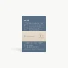 Artik Pack Of 3 Pocket Singer Sewn Notebooks in Lavender