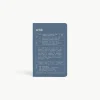 Artik Pack Of 3 Pocket Singer Sewn Notebooks in Lavender