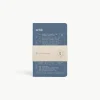 Artik Pack Of 3 Pocket Singer Sewn Notebooks in Lavender