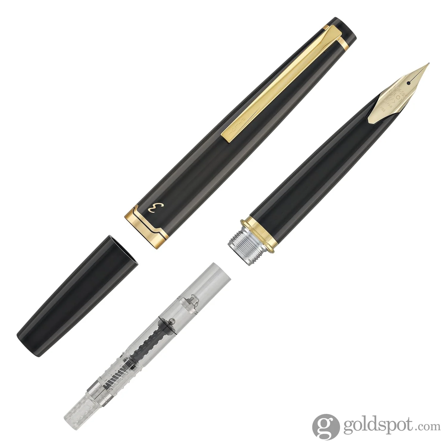 3824-pilot-e95s-fountain-pen-in-black-7.webp Pilot E95s Fountain Pen in Black