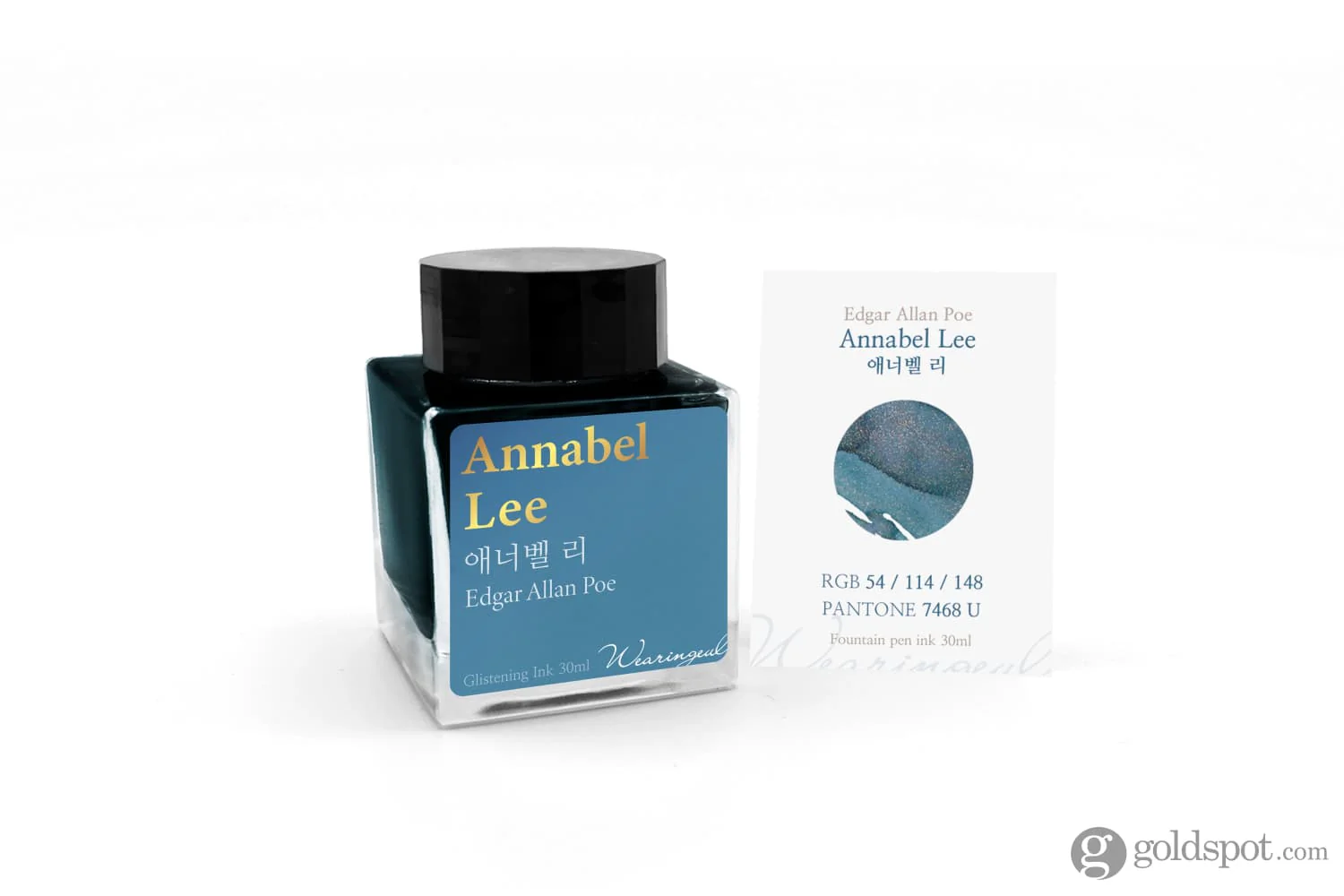 384-wearingeul-world-literature-ink-in-annabel-lee-30ml-4.webp Wearingeul World Literature Ink in Annabel Lee - 30mL