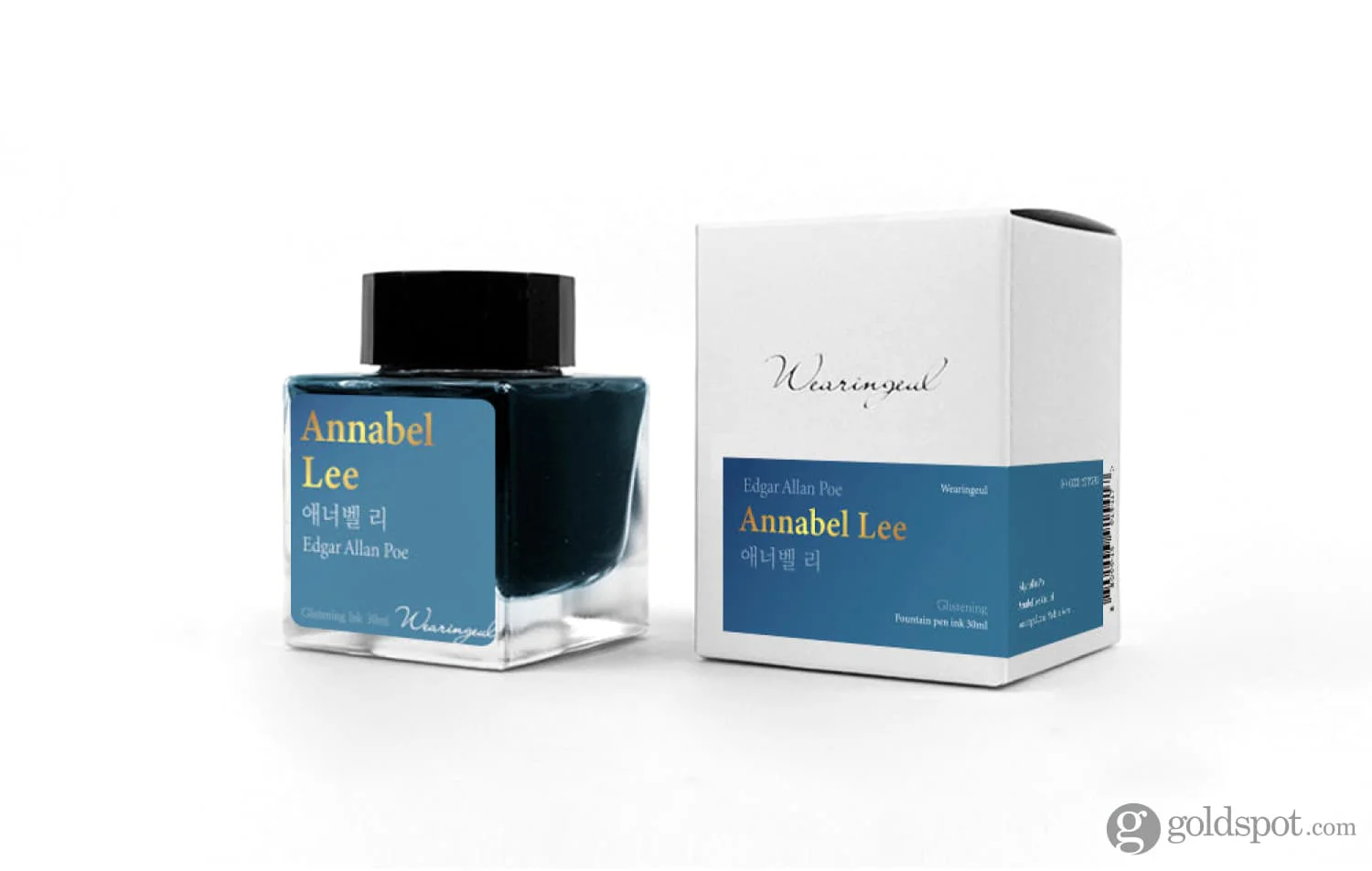 384-wearingeul-world-literature-ink-in-annabel-lee-30ml-5.webp Wearingeul World Literature Ink in Annabel Lee - 30mL