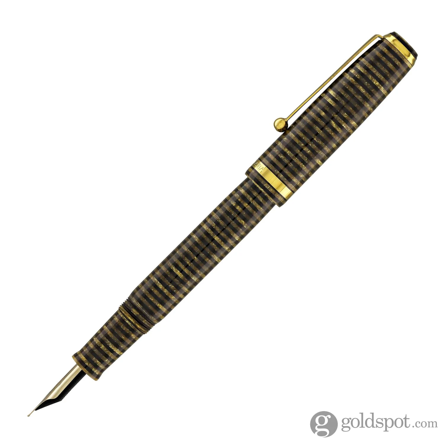 Magna Carta MAG 650 Fountain Pen in Amber - 14kt Gold Flex Nib