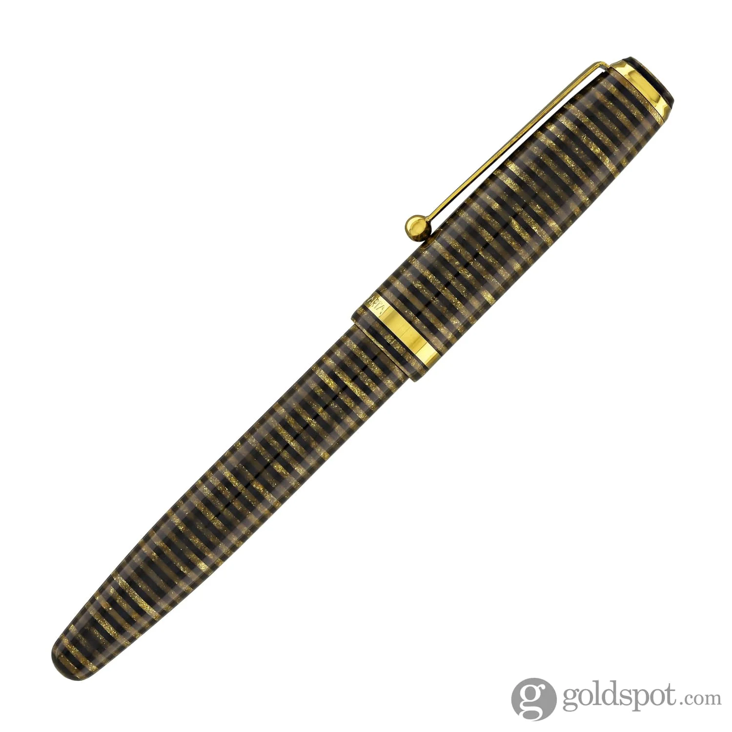 Magna Carta MAG 650 Fountain Pen in Amber - 14kt Gold Flex Nib