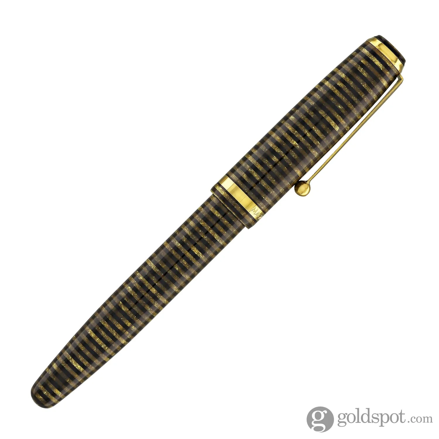 Magna Carta MAG 650 Fountain Pen in Amber - 14kt Gold Flex Nib