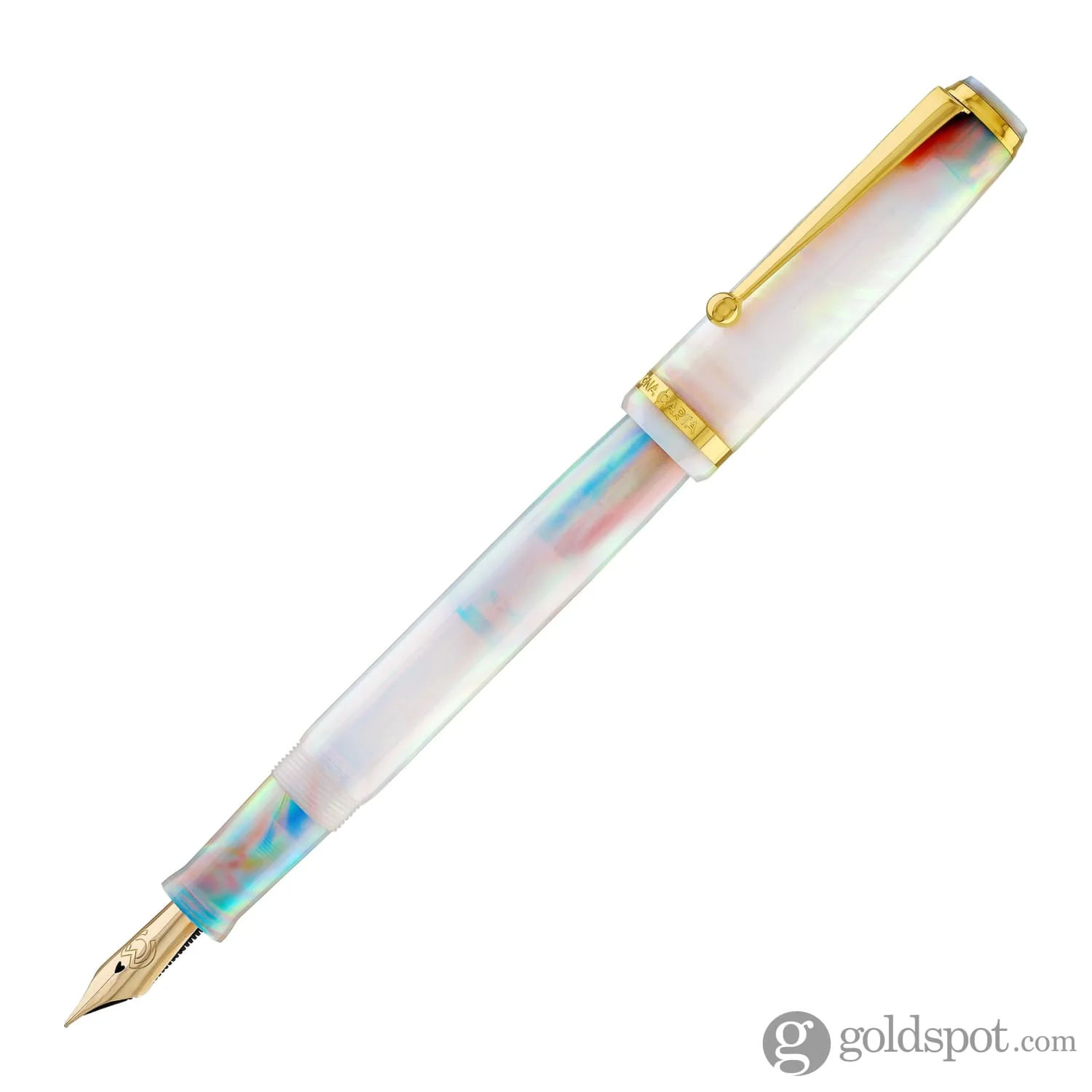 3845-magna-carta-mag-650-fountain-pen-in-oparex-rainbow-14kt-gold-flex-nib-3.webp Magna Carta MAG 650 Fountain Pen in OPAREX Rainbow - 14kt Gold Flex Nib