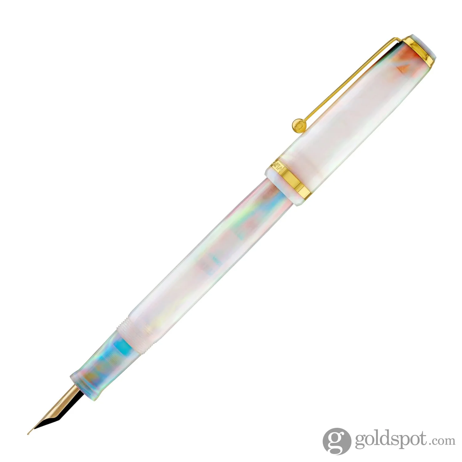 3845-magna-carta-mag-650-fountain-pen-in-oparex-rainbow-14kt-gold-flex-nib-4.webp Magna Carta MAG 650 Fountain Pen in OPAREX Rainbow - 14kt Gold Flex Nib