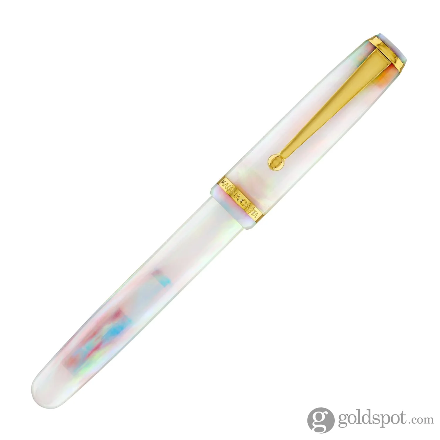 3845-magna-carta-mag-650-fountain-pen-in-oparex-rainbow-14kt-gold-flex-nib-5.webp Magna Carta MAG 650 Fountain Pen in OPAREX Rainbow - 14kt Gold Flex Nib