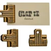 385-esterbrook-eclipse-page-clips-in-brass-3-piece-set-1.webp Esterbrook Eclipse Page Clips in Brass - 3 Piece Set