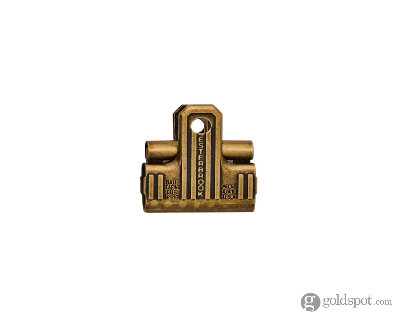 385-esterbrook-eclipse-page-clips-in-brass-3-piece-set-2.webp Esterbrook Eclipse Page Clips in Brass - 3 Piece Set