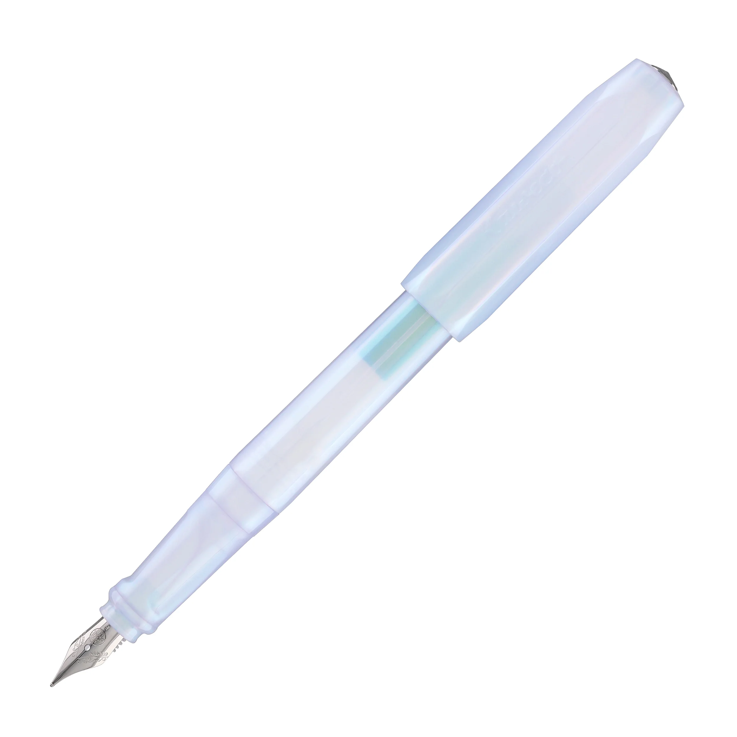 386-kaweco-perkeo-fountain-pen-in-iridescent-pearl-1.webp Kaweco Perkeo Fountain Pen in Iridescent Pearl