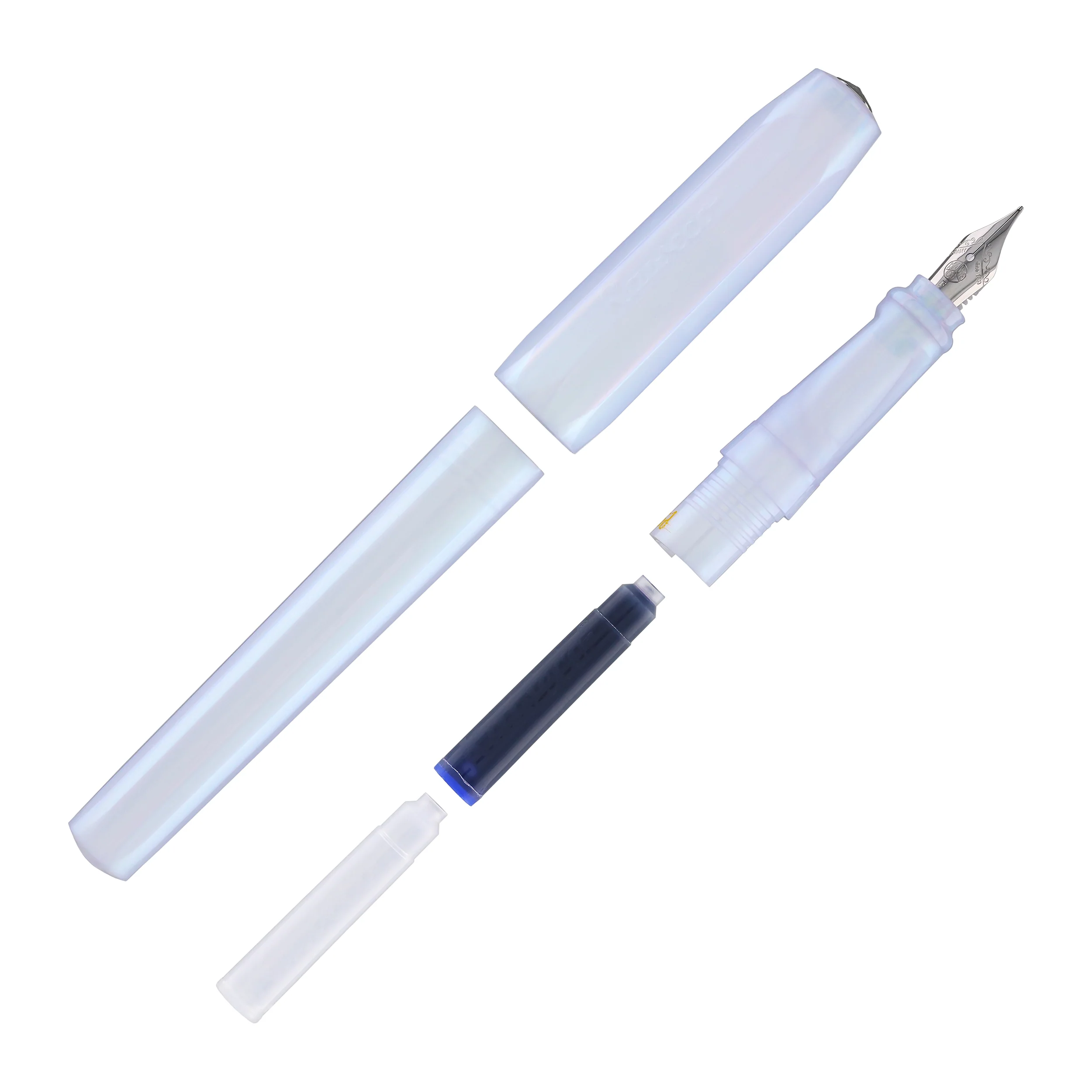 386-kaweco-perkeo-fountain-pen-in-iridescent-pearl-3.webp Kaweco Perkeo Fountain Pen in Iridescent Pearl