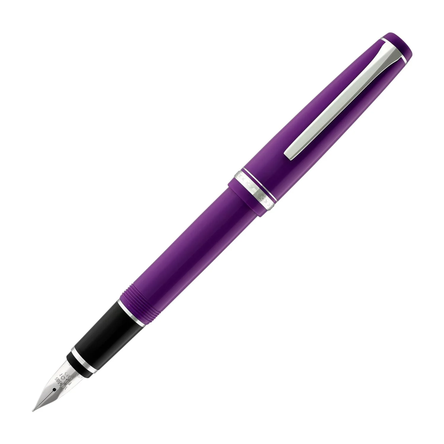 3866-pilot-falcon-fountain-pen-in-resin-purple-14k-gold-soft-flexible-nib-1.webp Pilot Falcon Fountain Pen in Resin Purple - 14K Gold Soft Flexible Nib